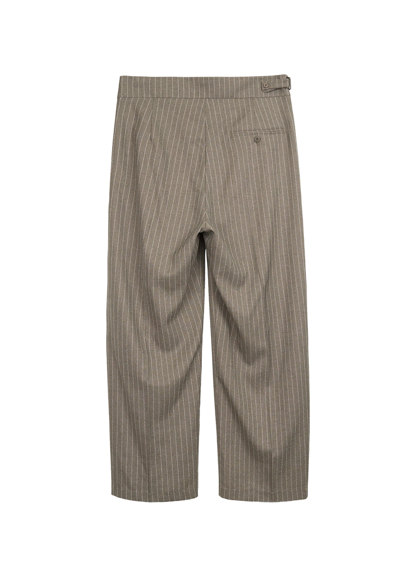 Pinstripe Gurkha Trousers