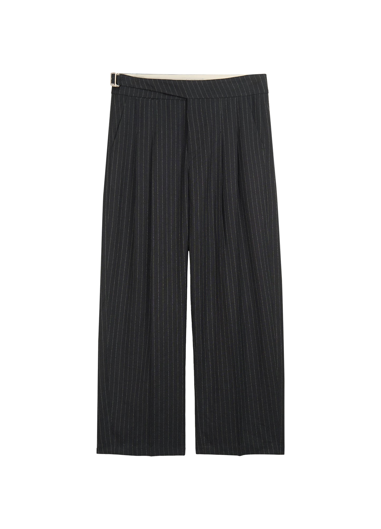 Pinstripe Gurkha Trousers