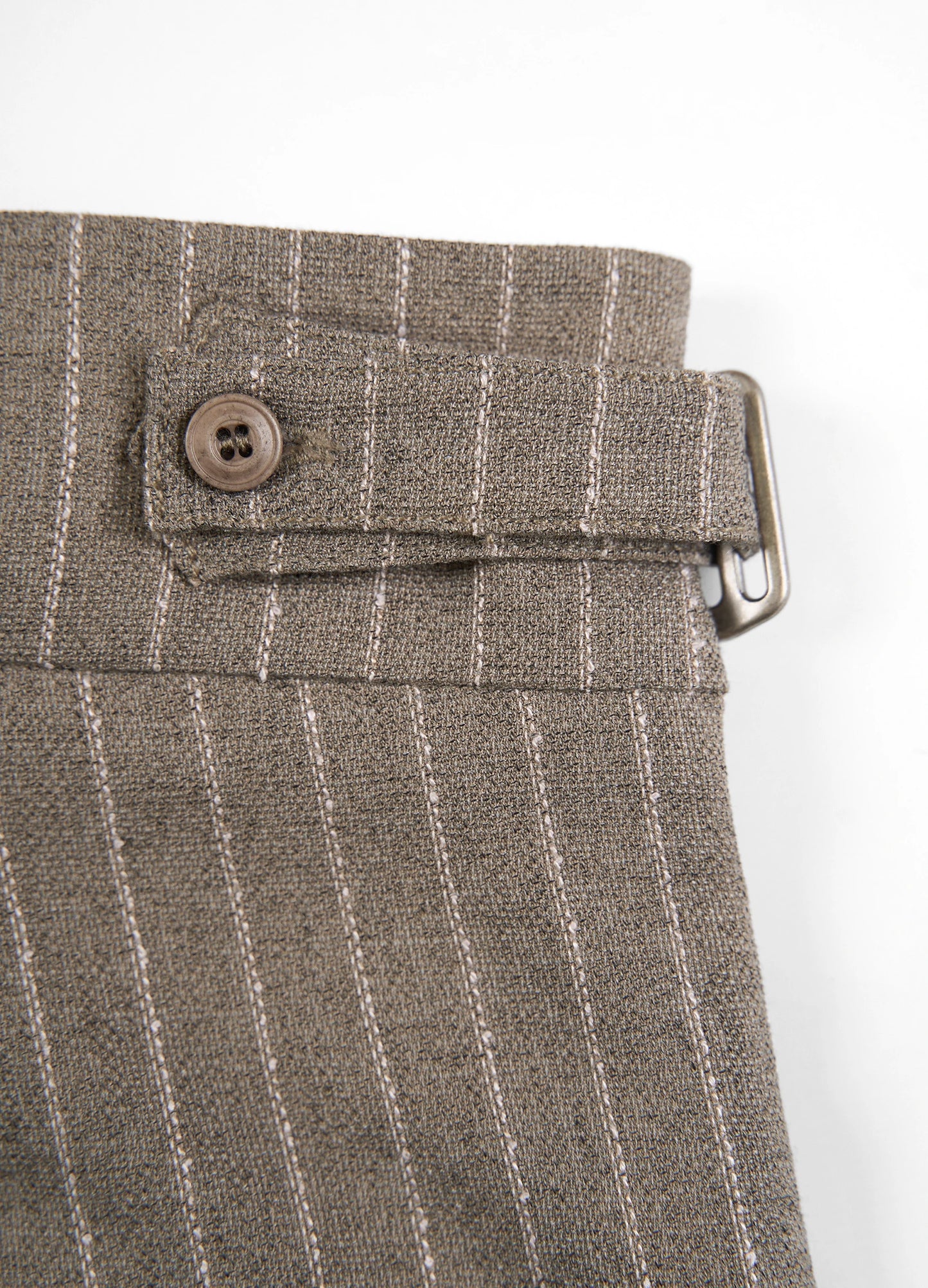Pinstripe Gurkha Trousers