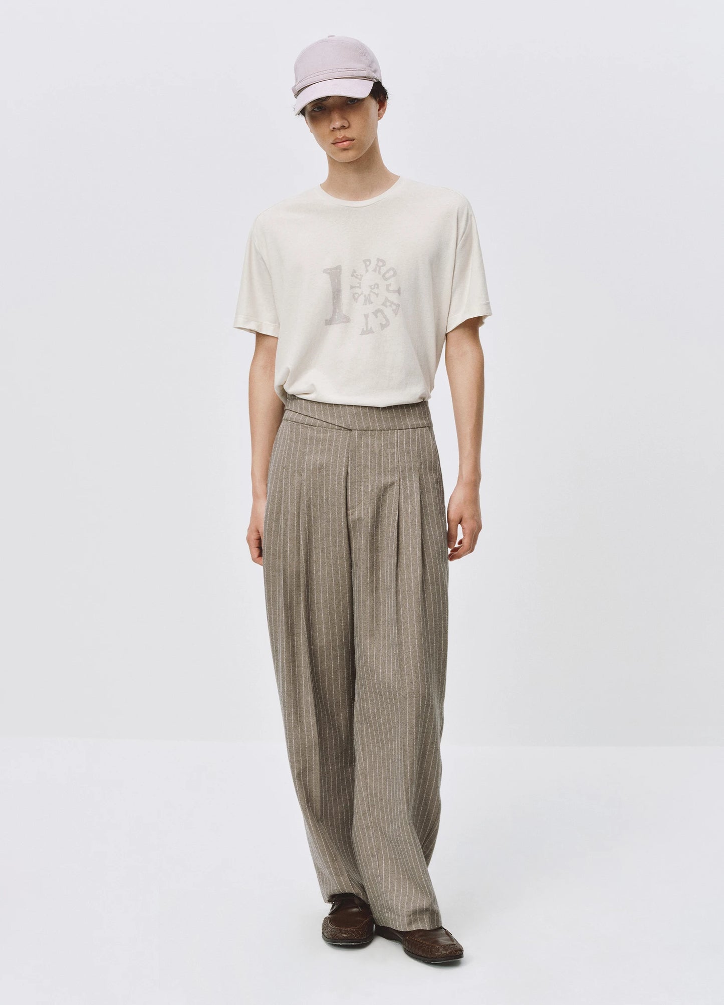 Pinstripe Gurkha Trousers