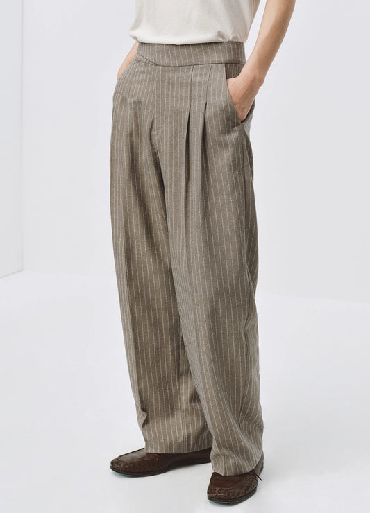 Pinstripe Gurkha Trousers