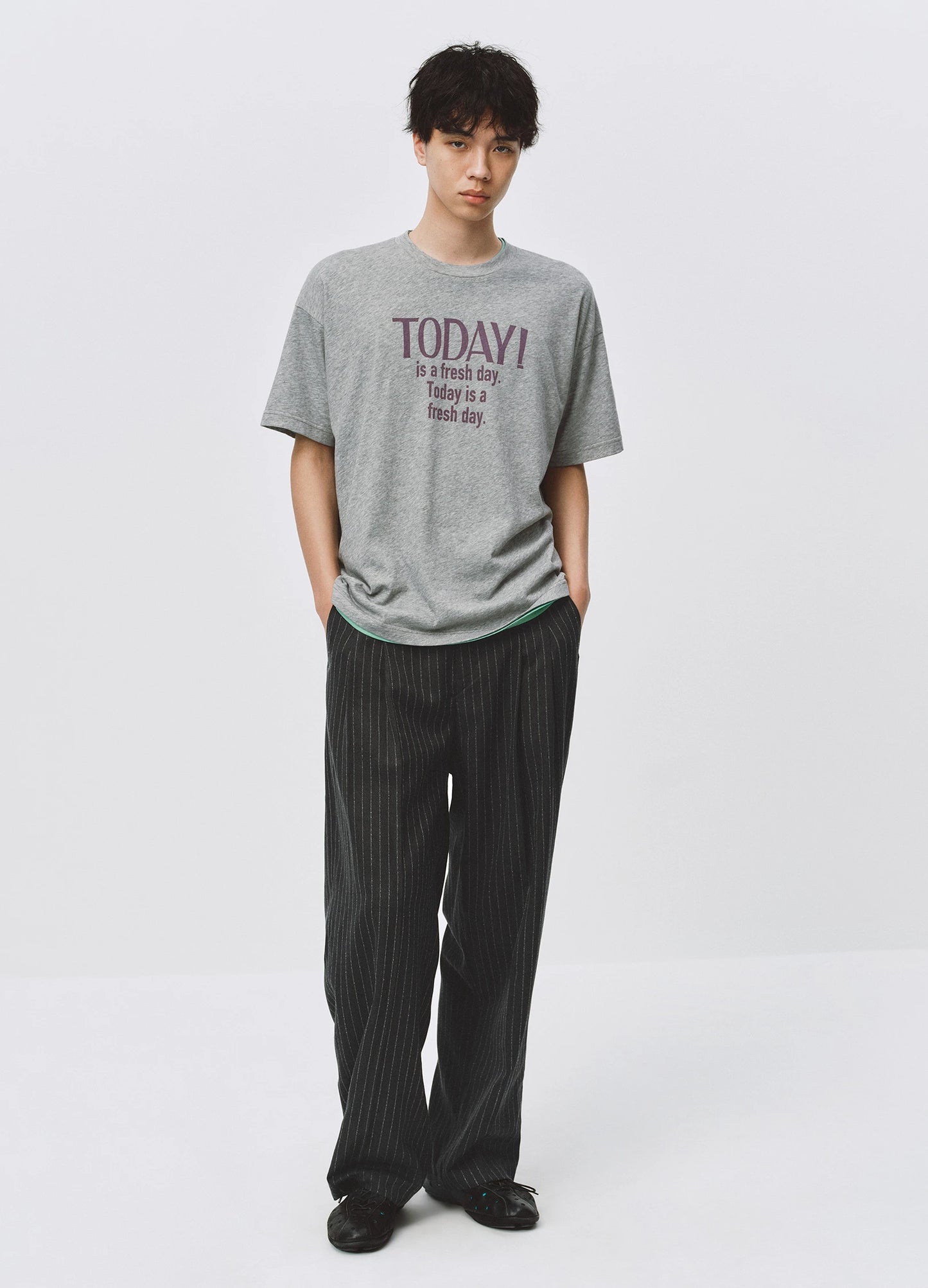 Pinstripe Gurkha Trousers