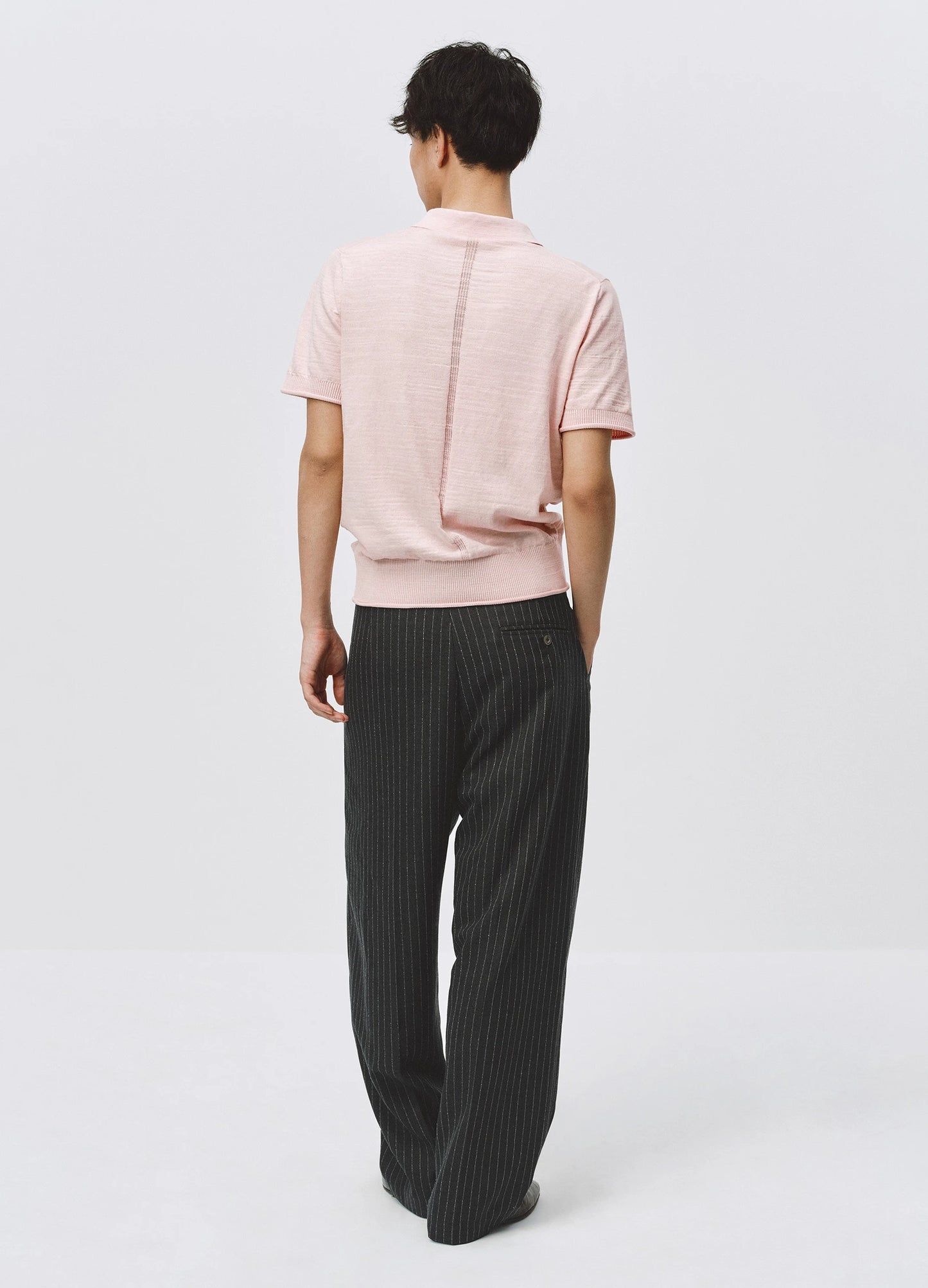 Pinstripe Gurkha Trousers