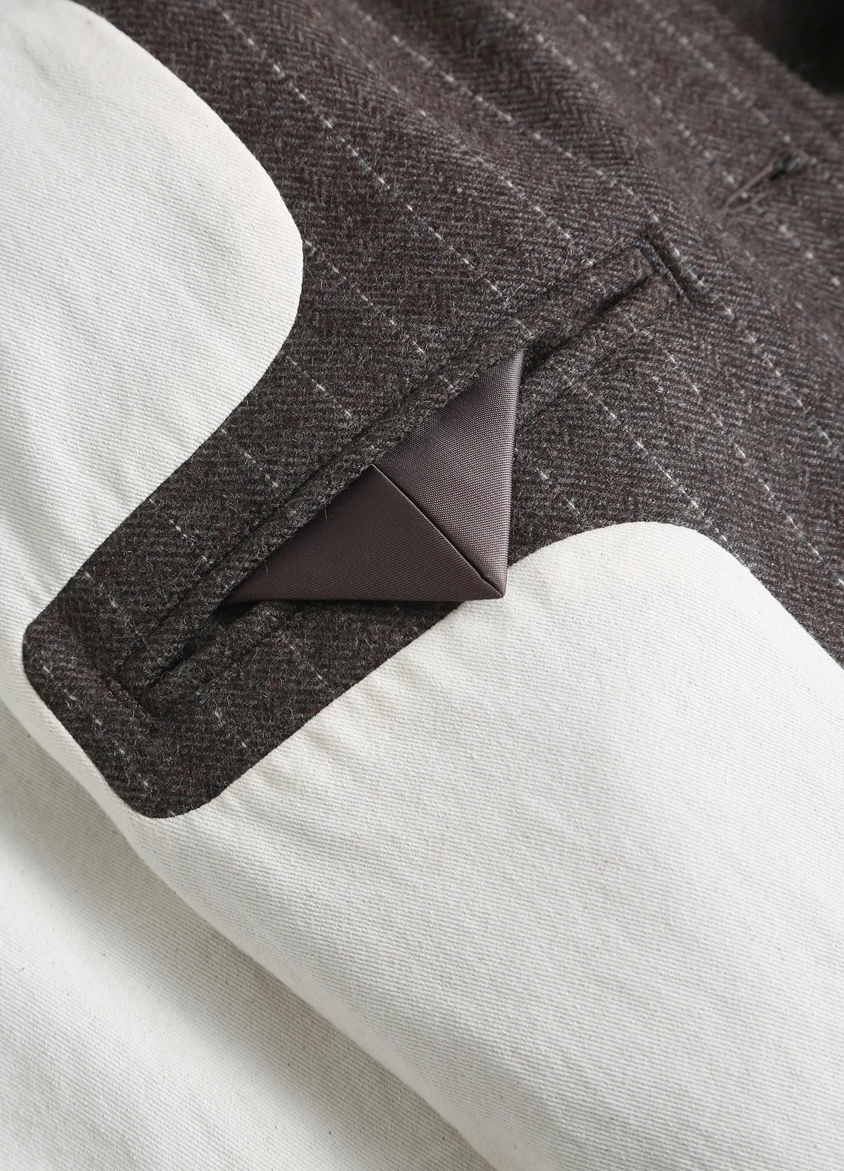 Pinstripe Wool Blazer