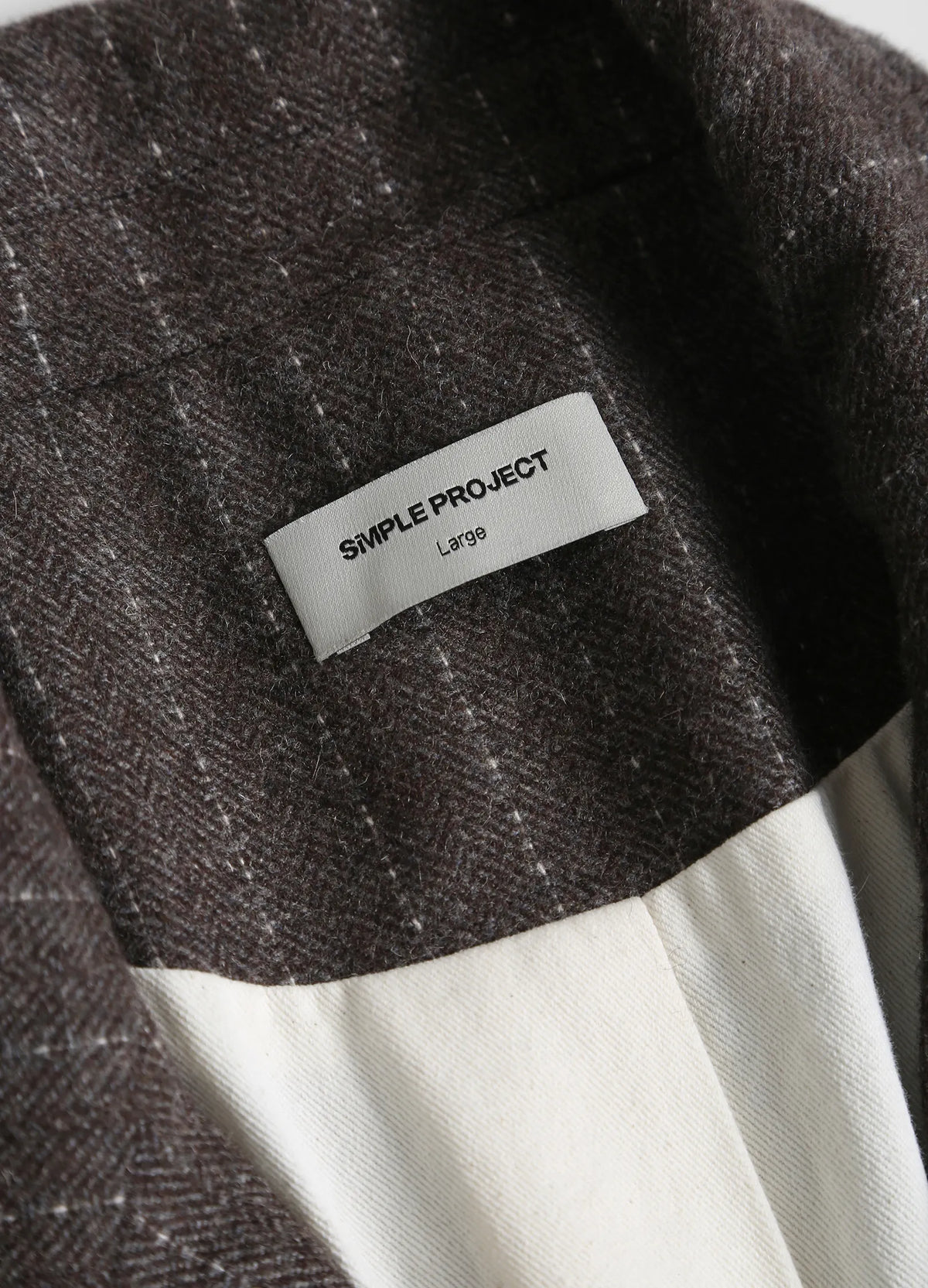 Pinstripe Wool Blazer