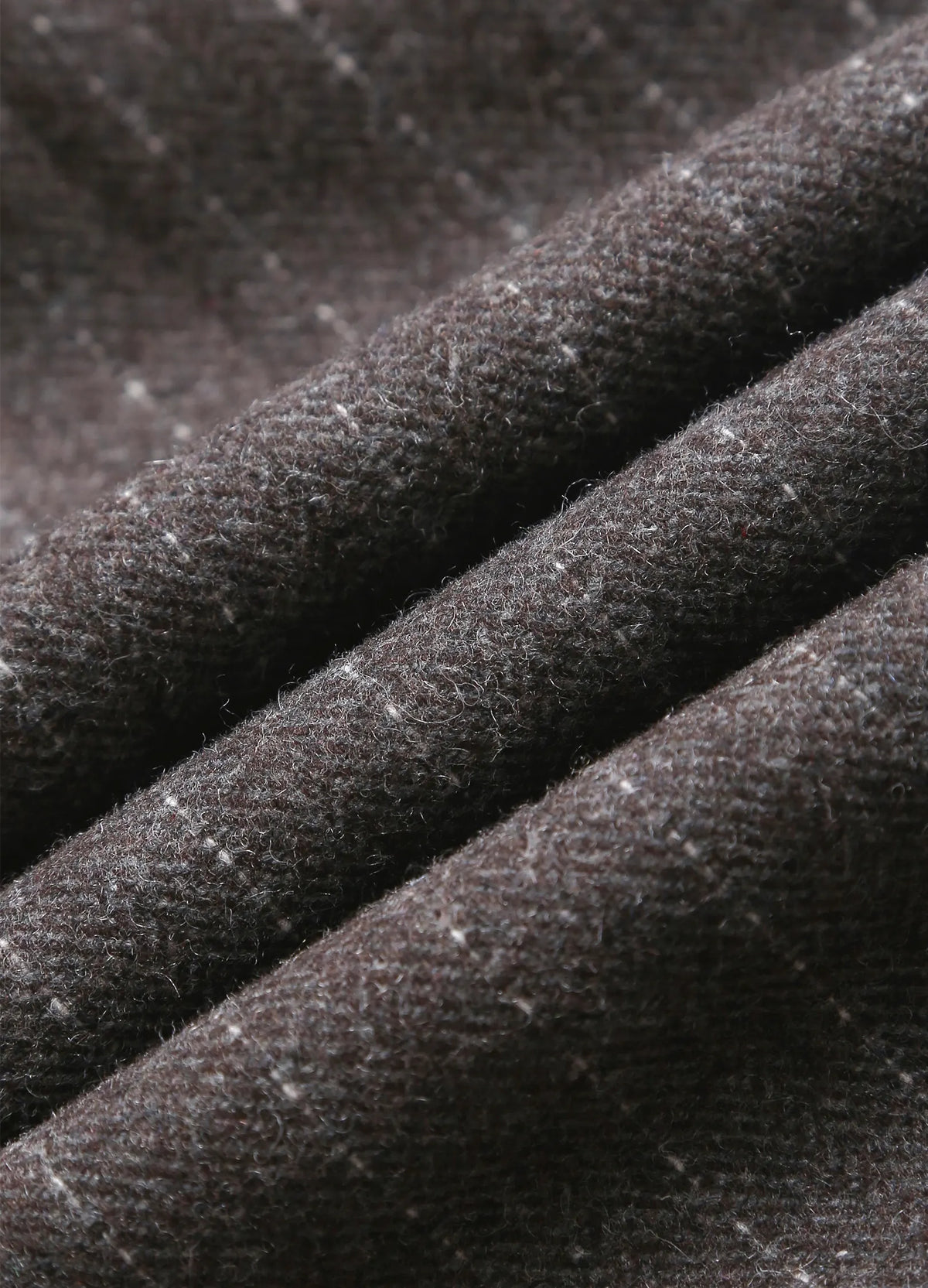 Pinstripe Wool Suit Trousers