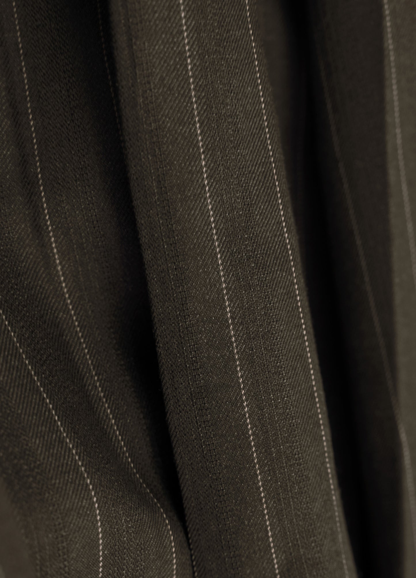 Pinstripe Skirt