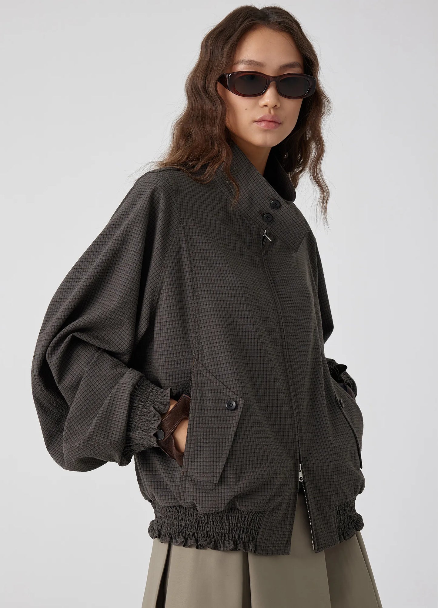 Plaid Harrington Jacket