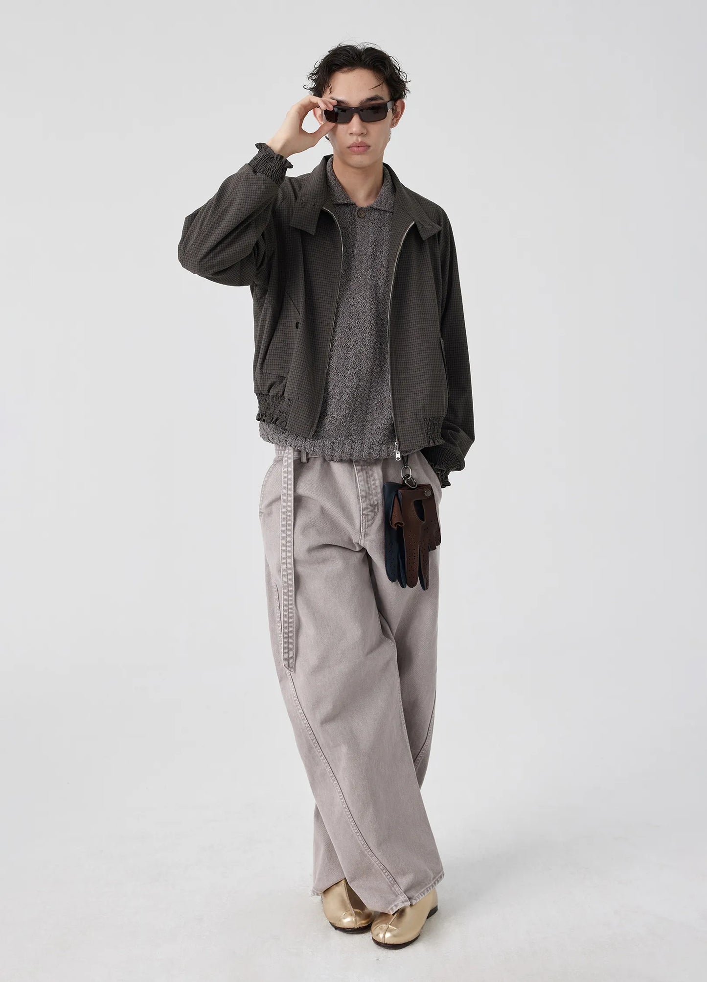 Plaid Harrington Jacket