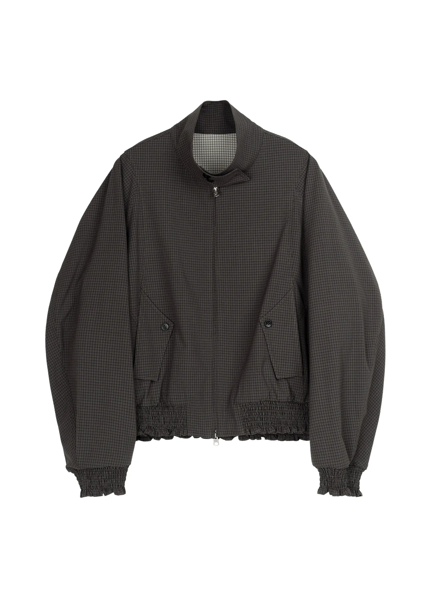 Plaid Harrington Jacket