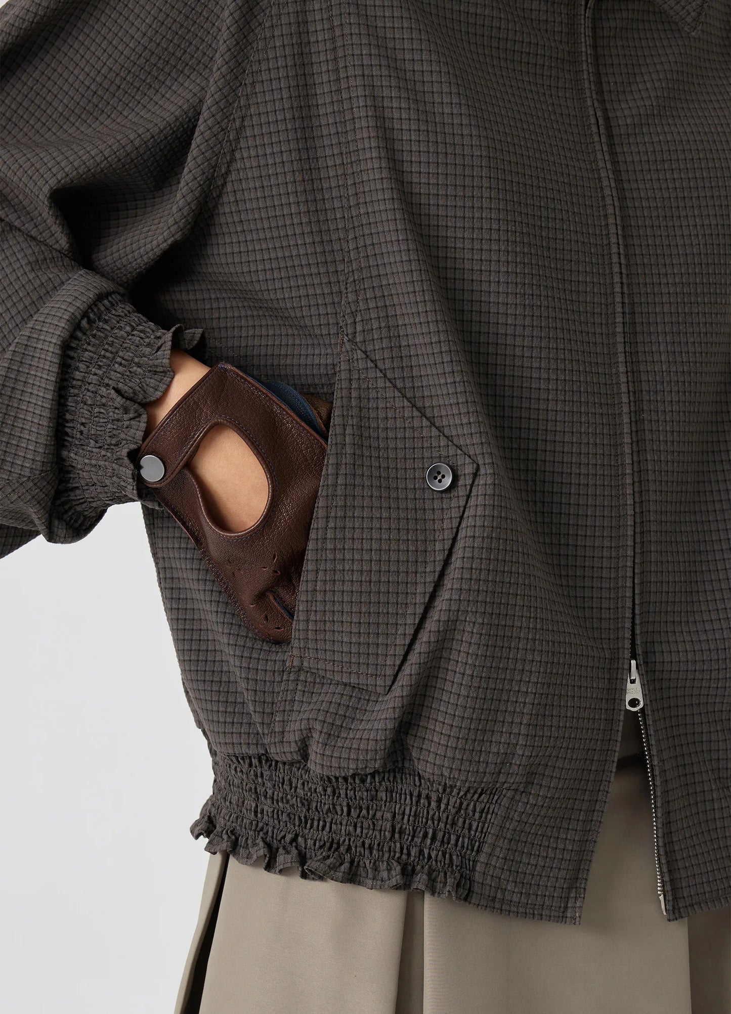 Plaid Harrington Jacket