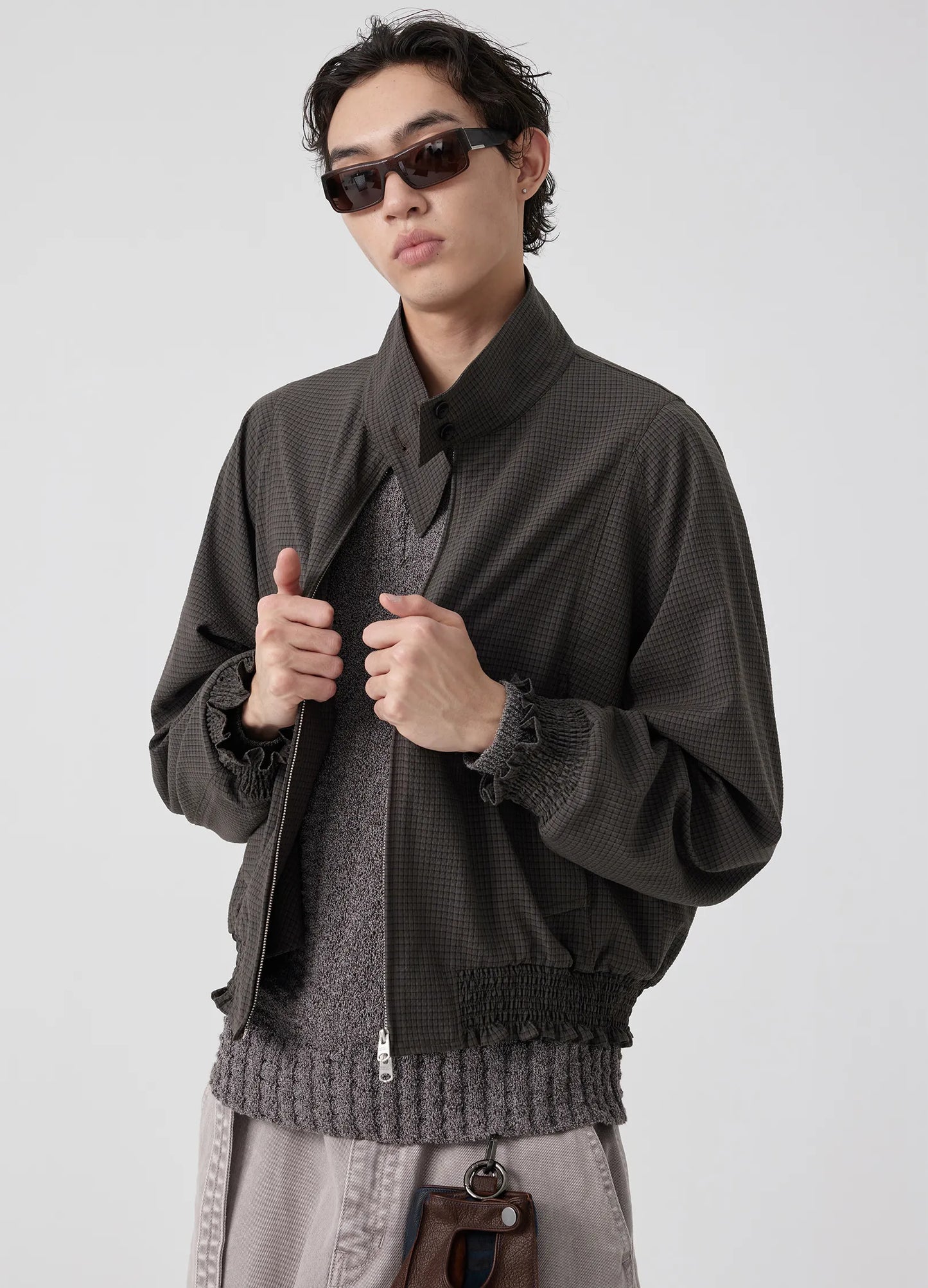 Plaid Harrington Jacket