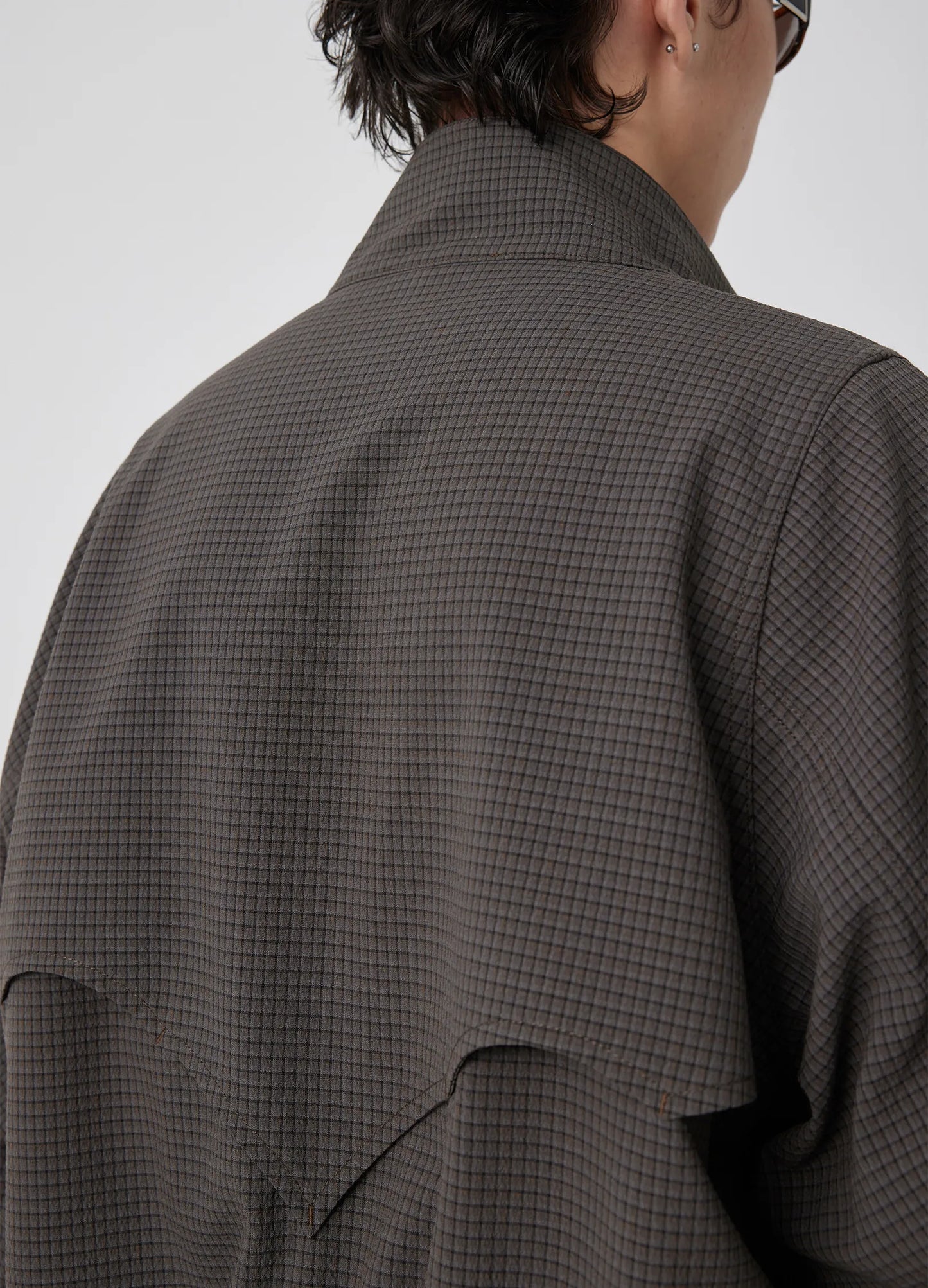 Plaid Harrington Jacket