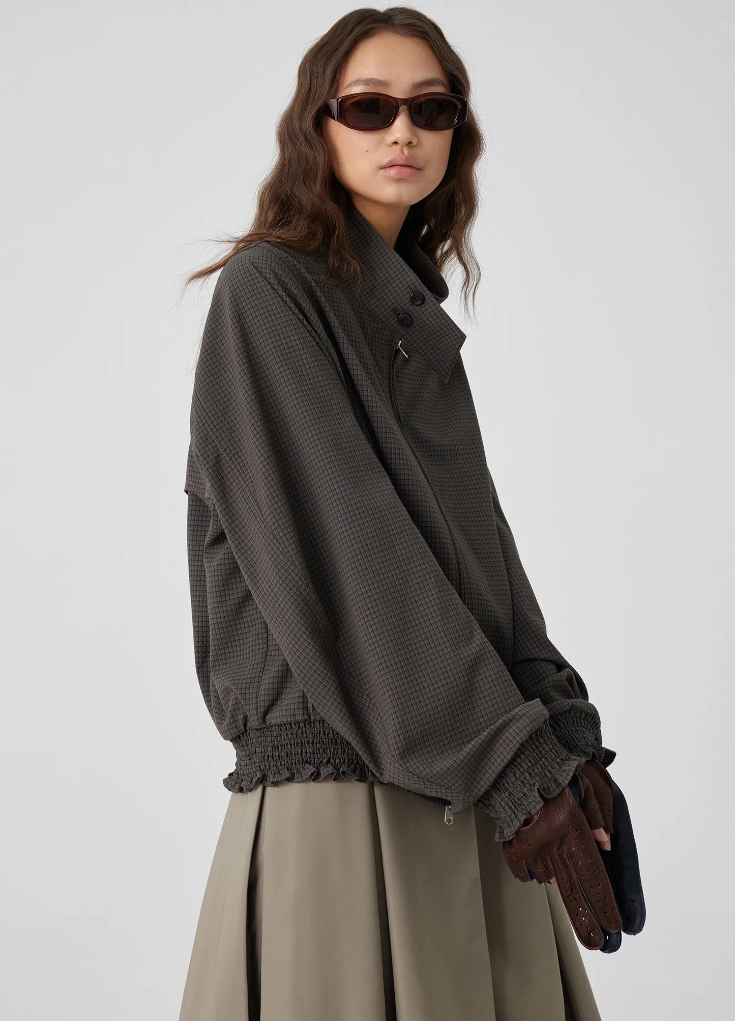 Plaid Harrington Jacket