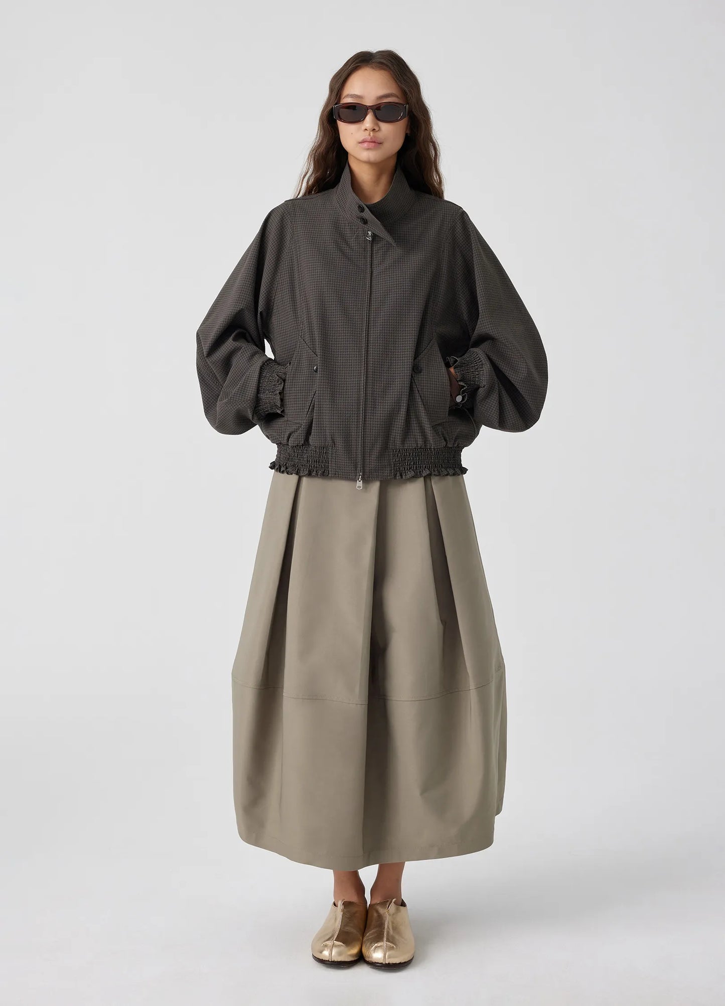 Plaid Harrington Jacket