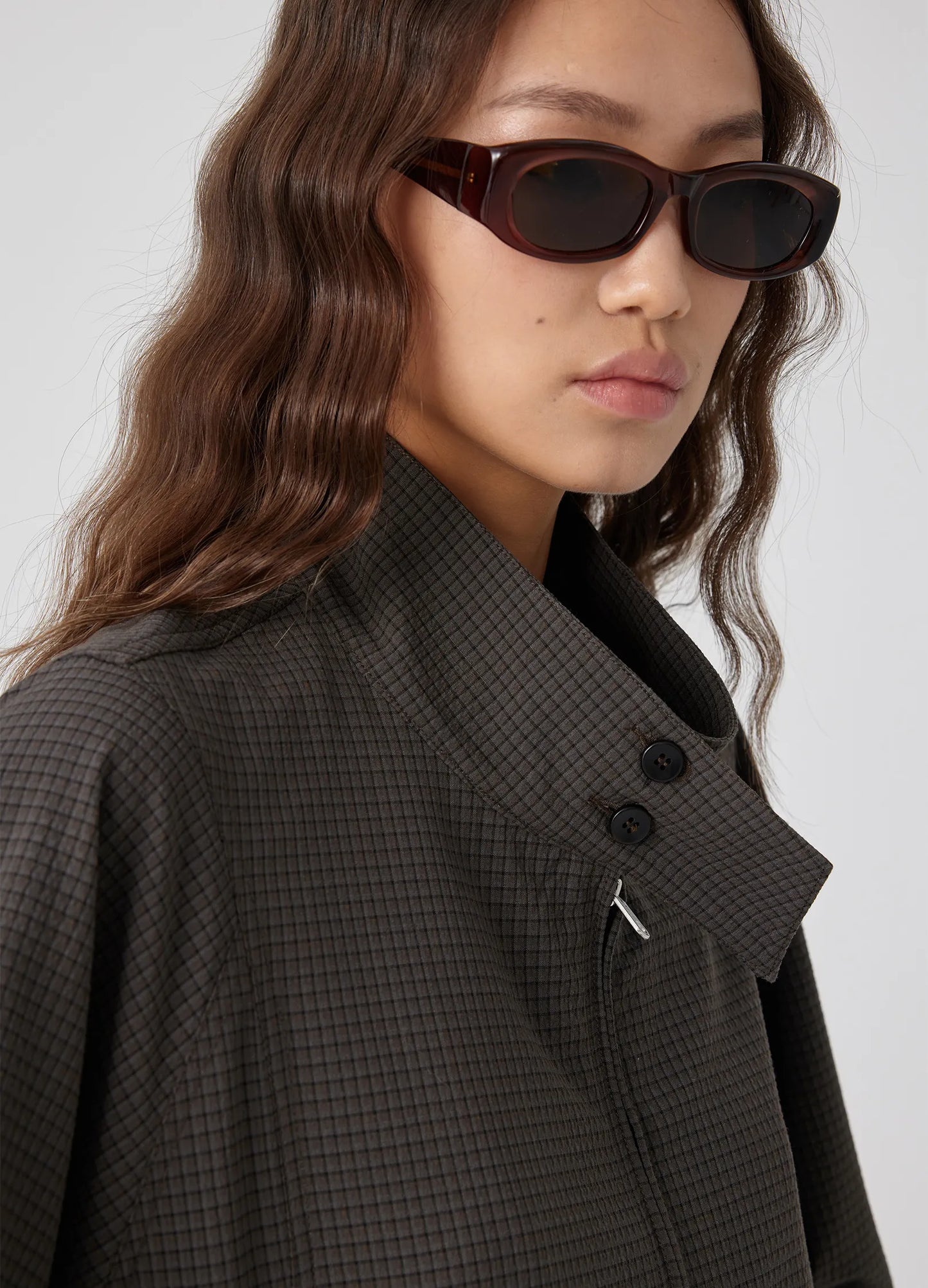 Plaid Harrington Jacket