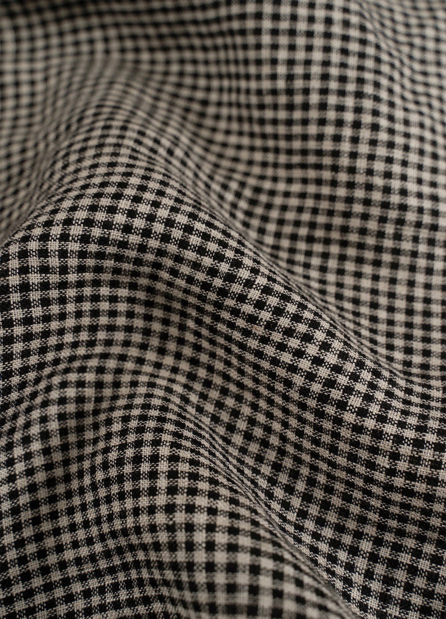 Plaid Linen Trousers