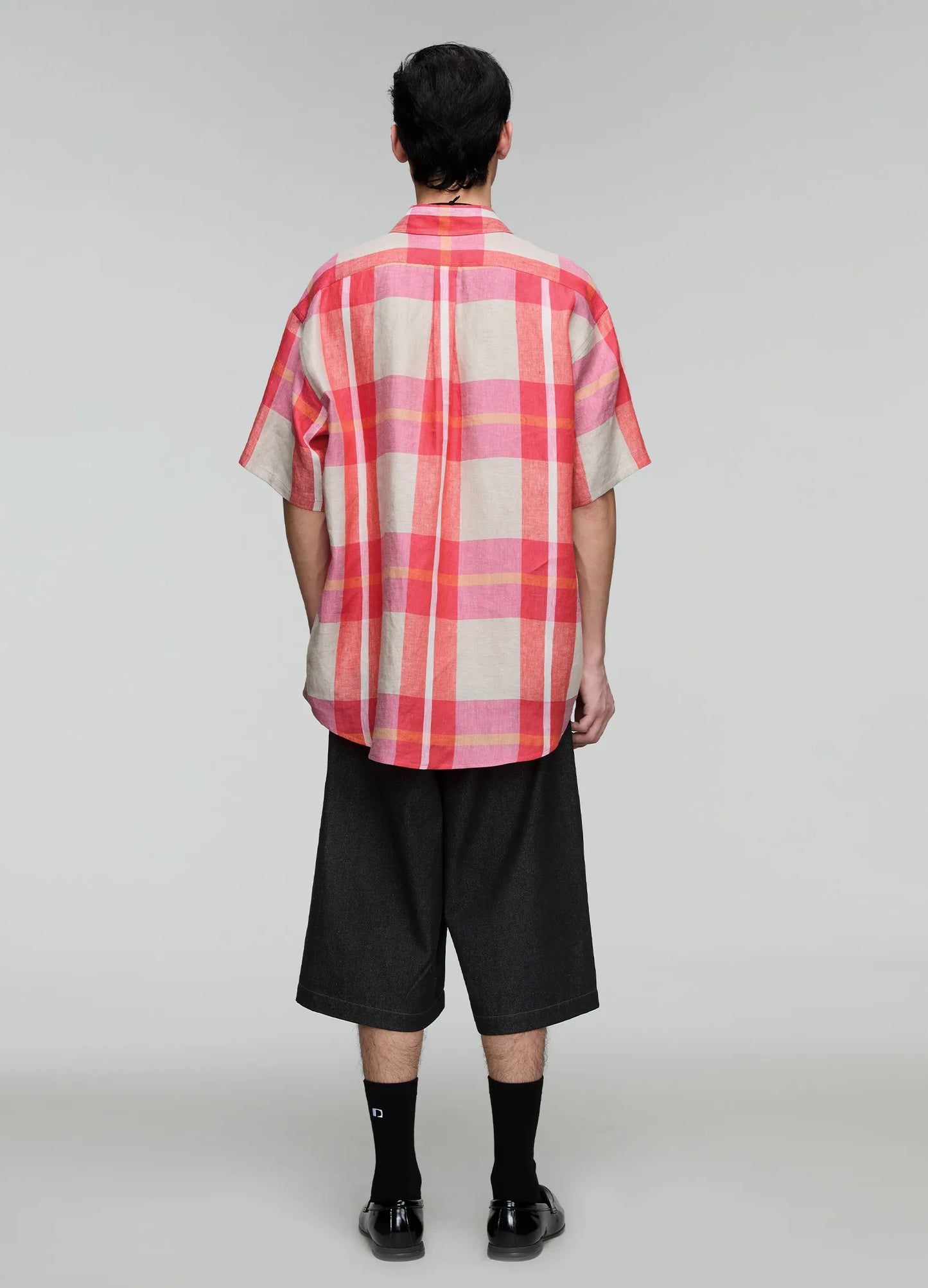 Plaid Loose Shirt