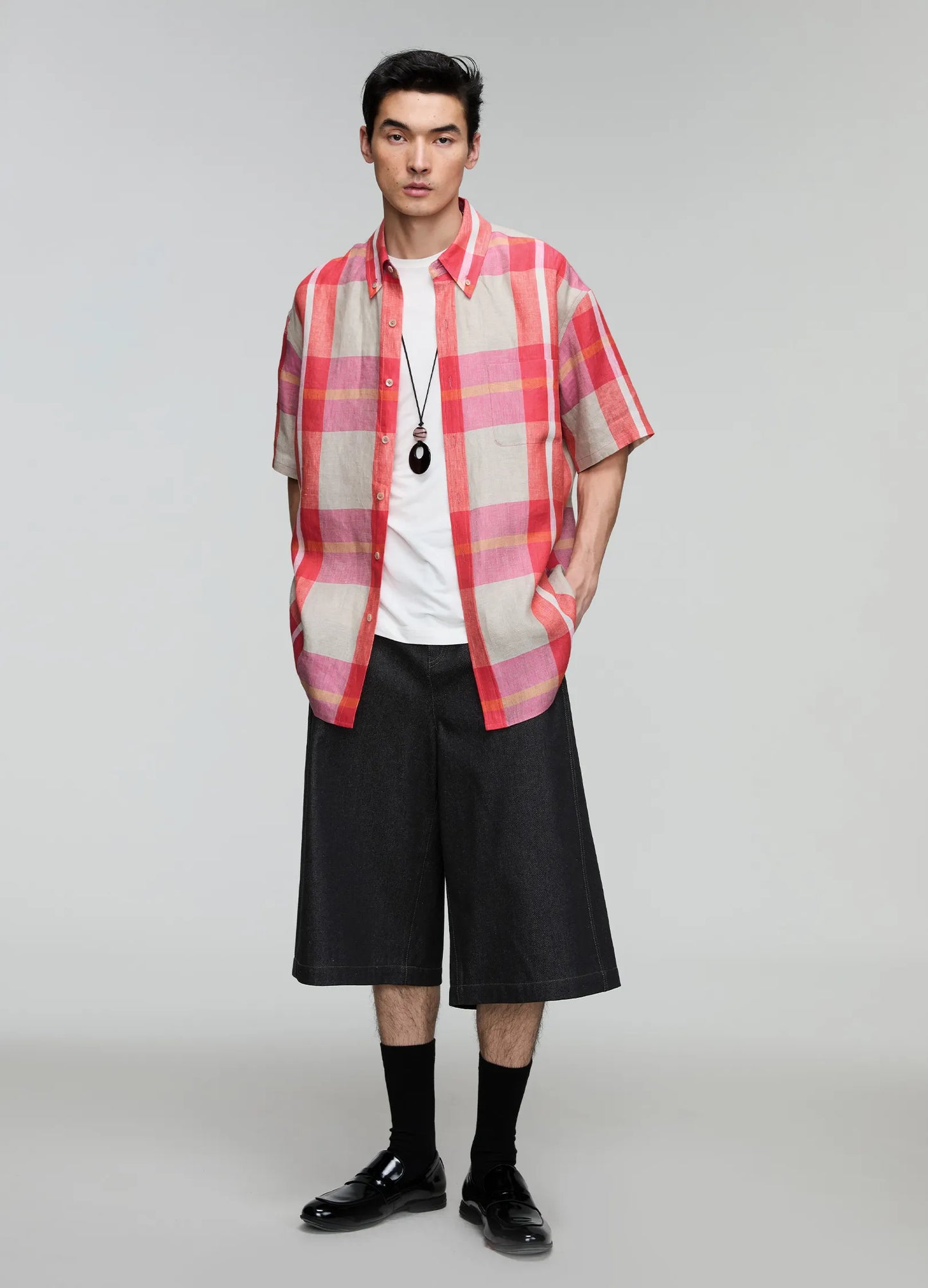 Plaid Loose Shirt