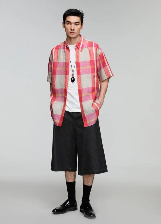 Plaid Loose Shirt