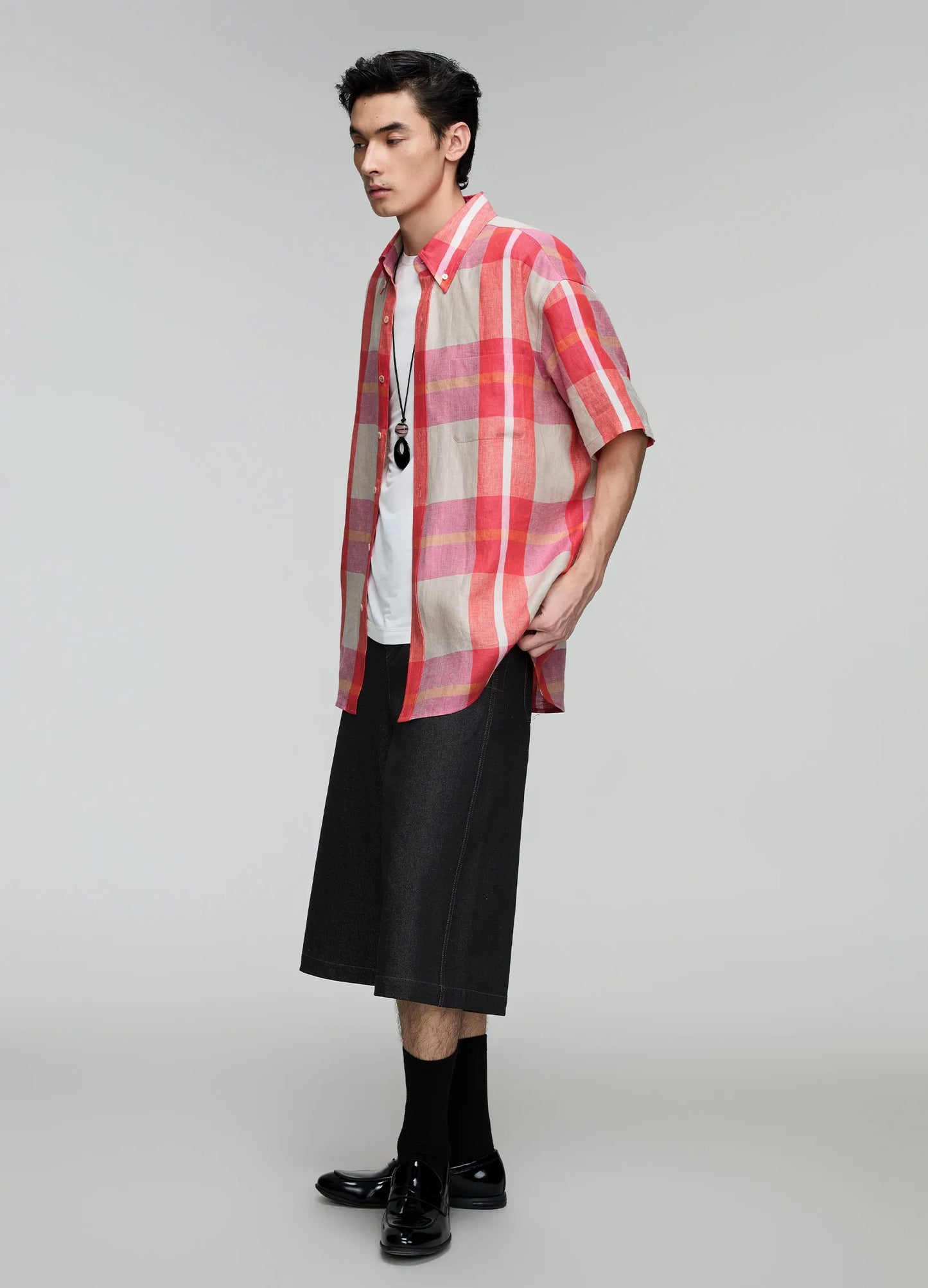 Plaid Loose Shirt