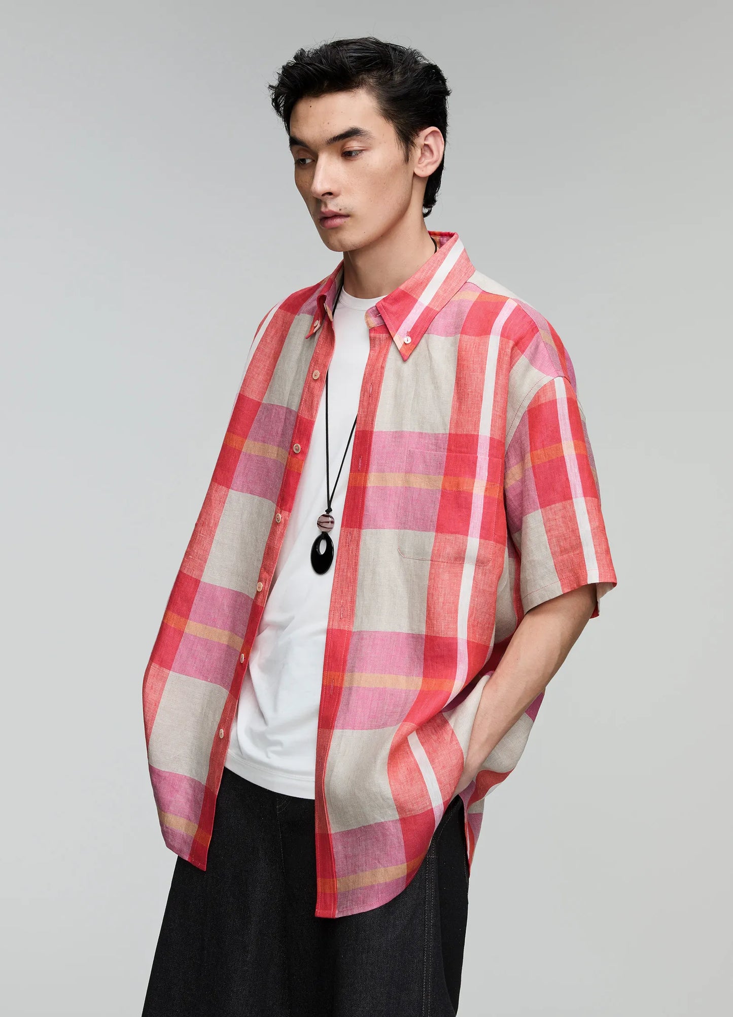 Plaid Loose Shirt