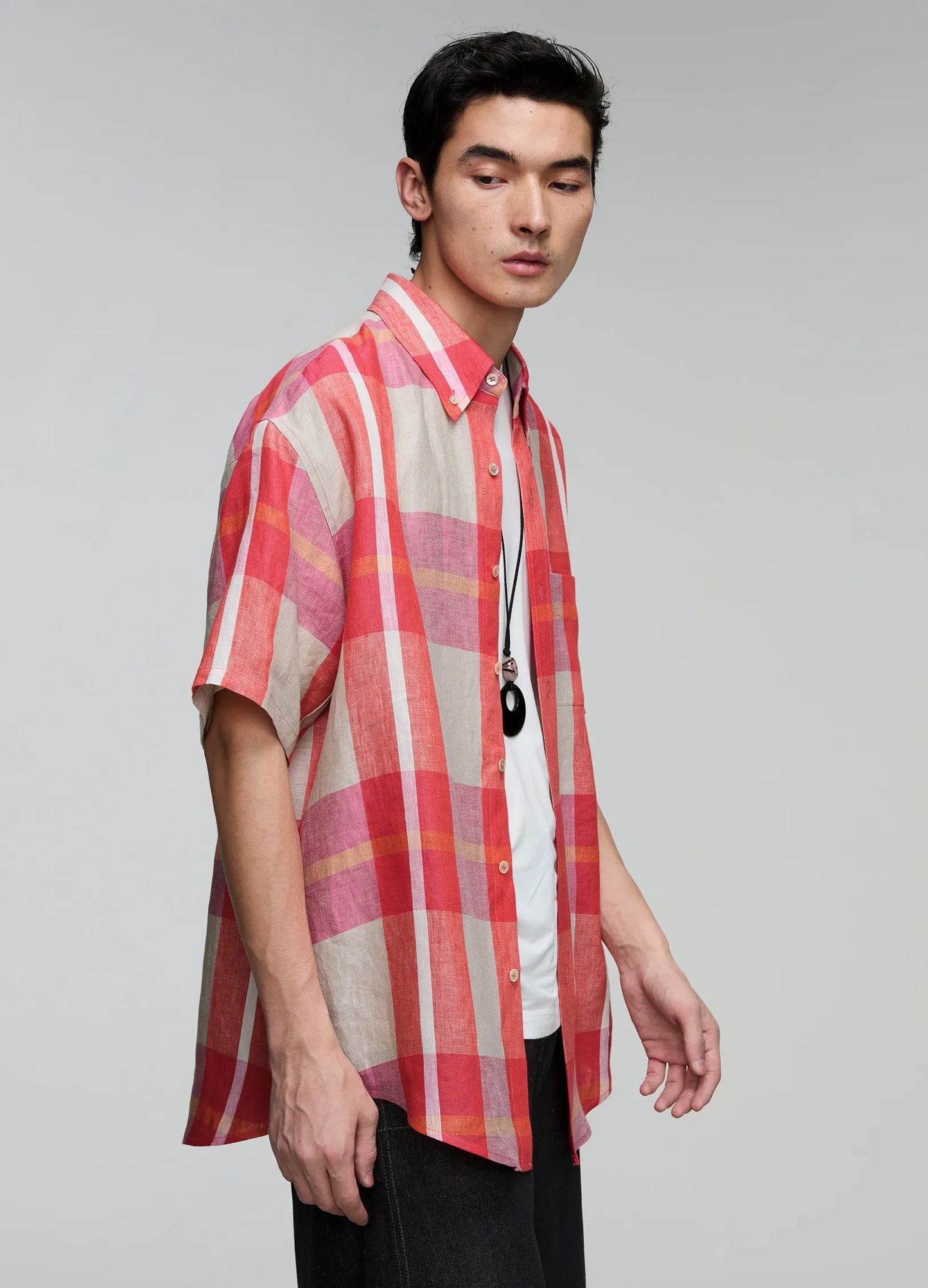 Plaid Loose Shirt