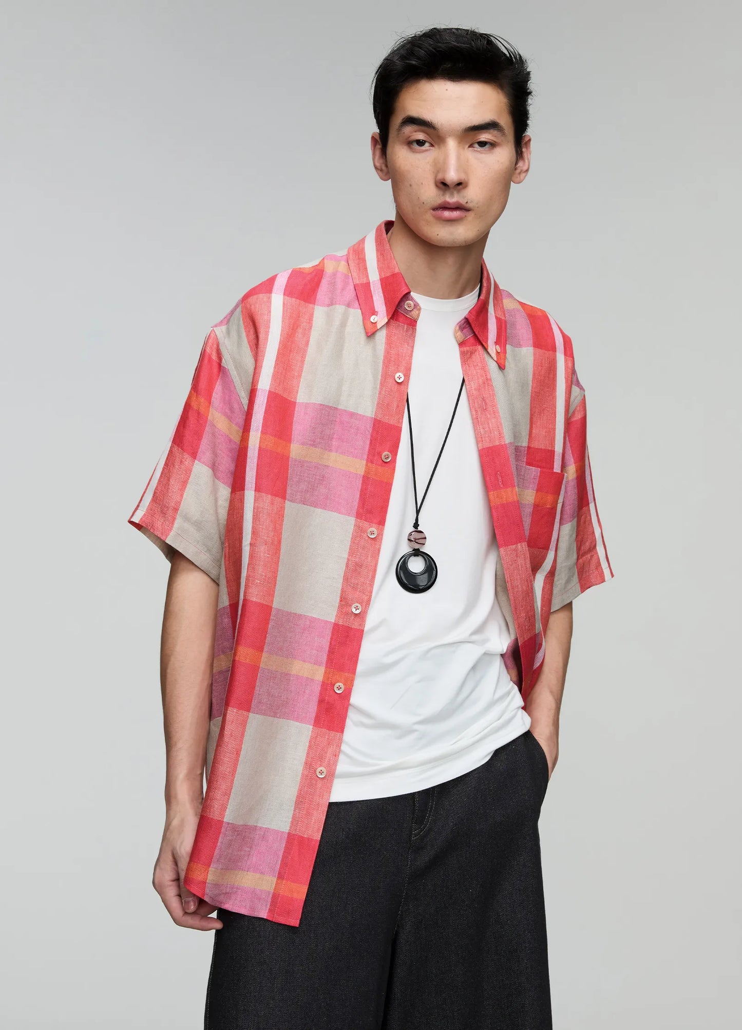 Plaid Loose Shirt