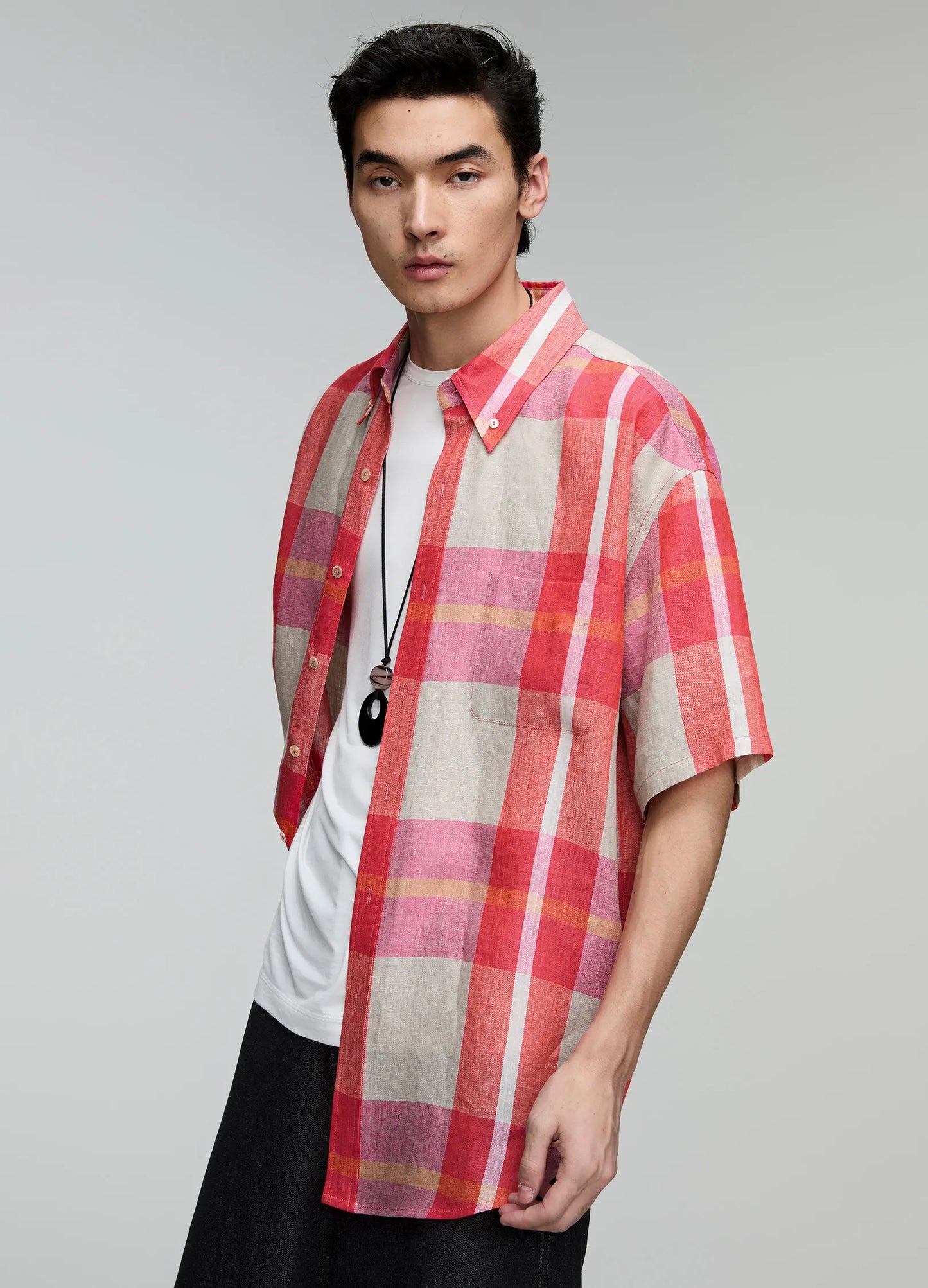 Plaid Loose Shirt