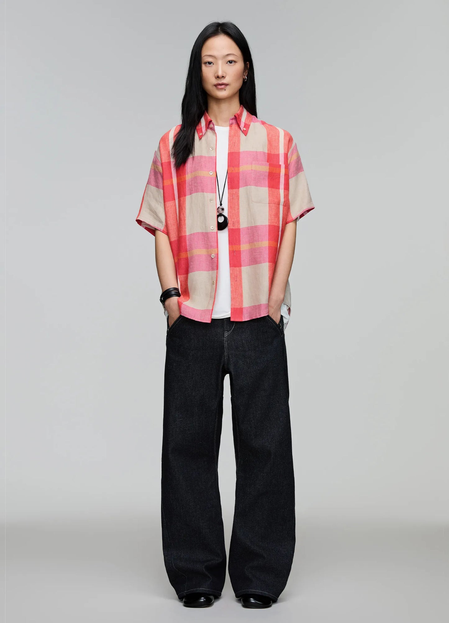 Plaid Loose Shirt