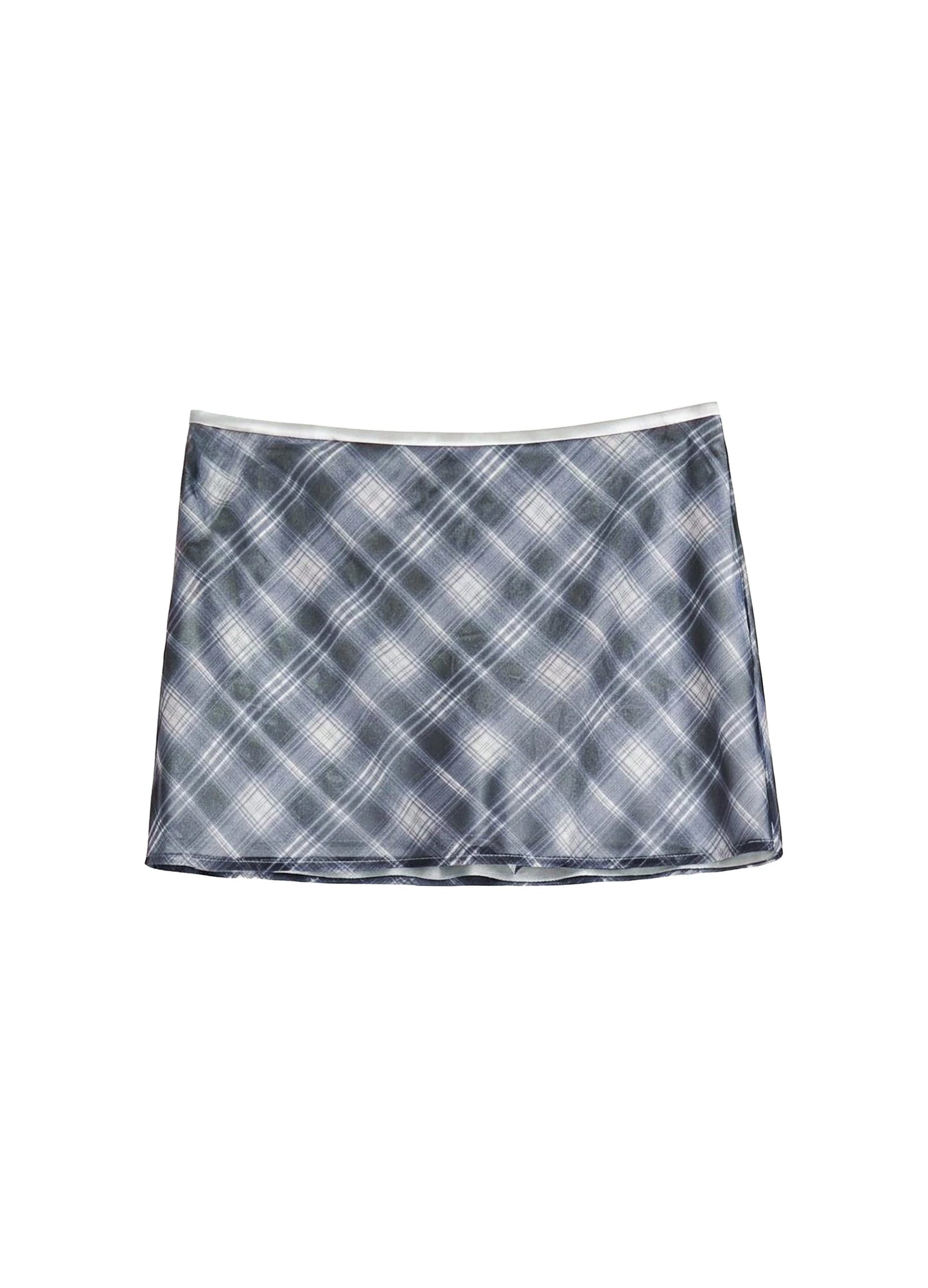 Plaid Mini Skirt
