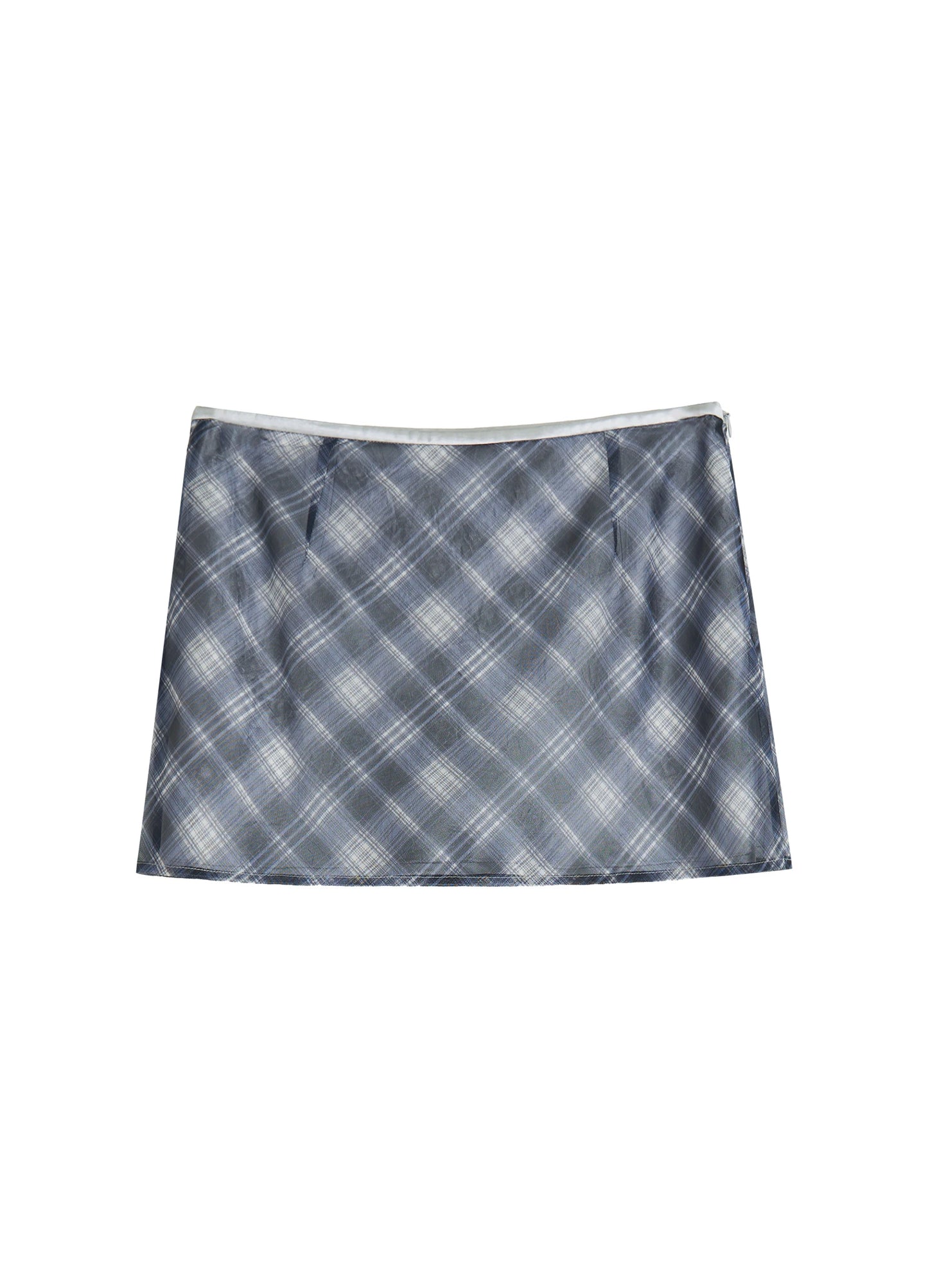 Plaid Mini Skirt