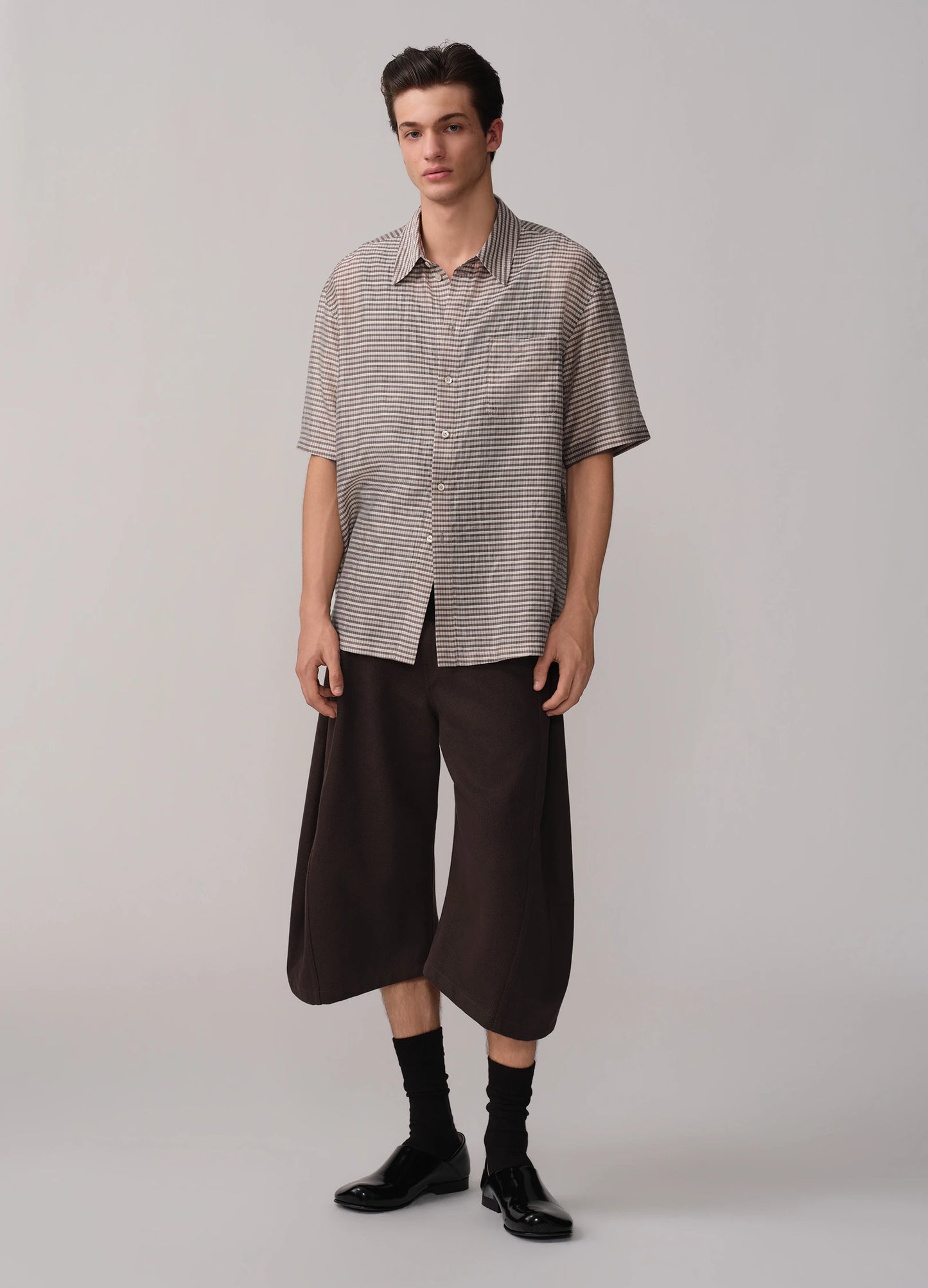 Plaid Pocket Shirt