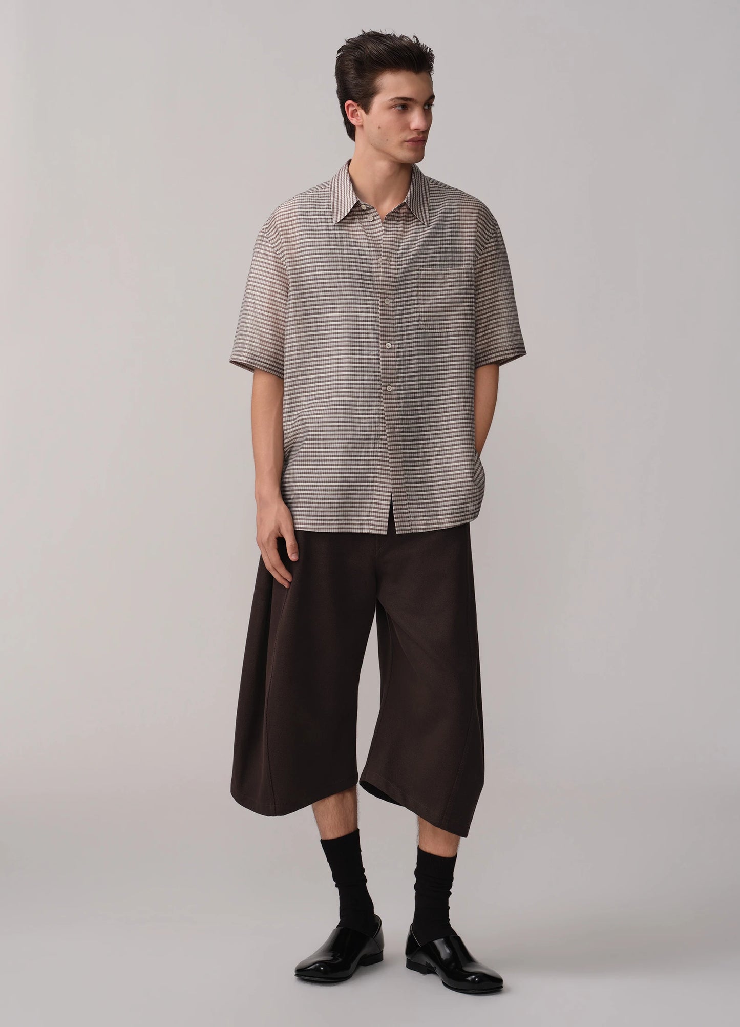 Plaid Pocket Shirt