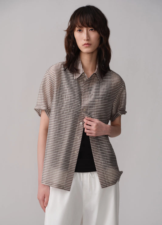 Plaid Pocket Shirt