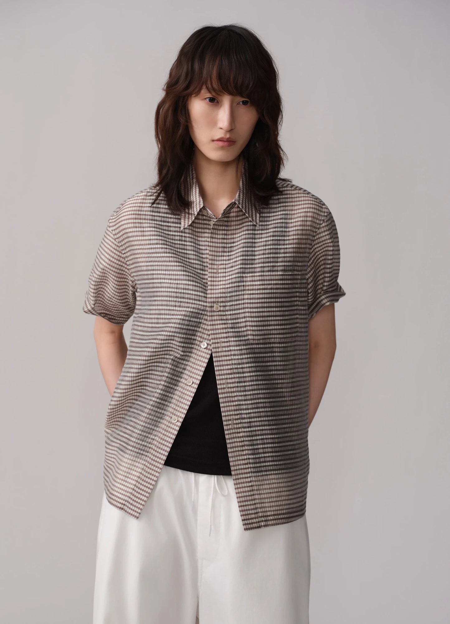 Plaid Pocket Shirt