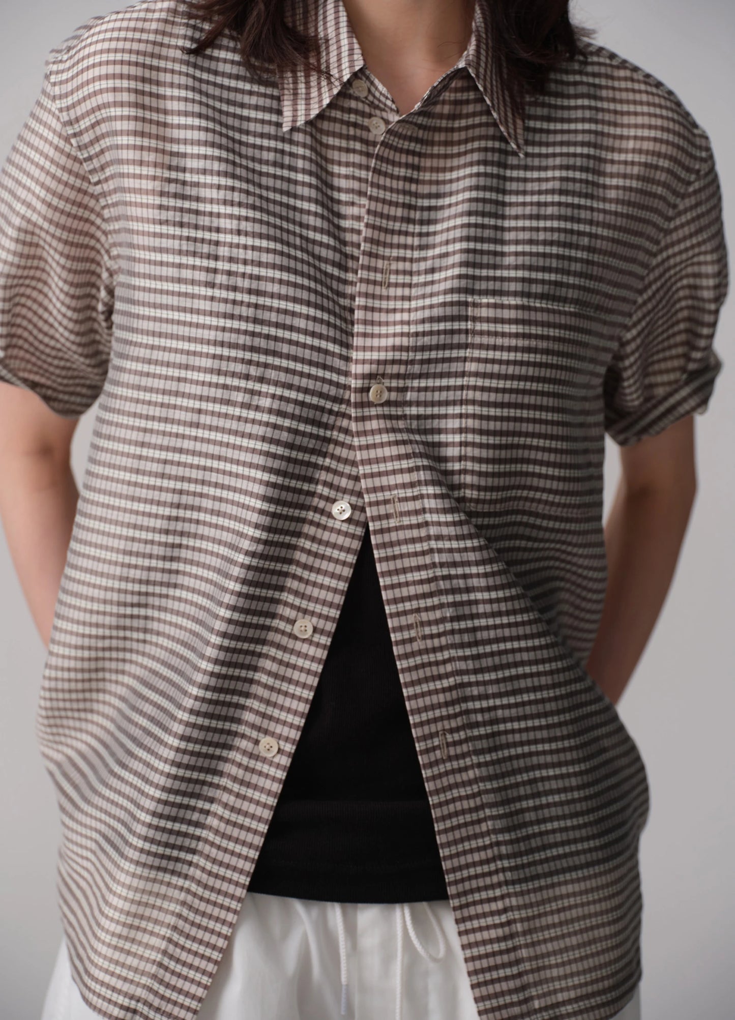 Plaid Pocket Shirt