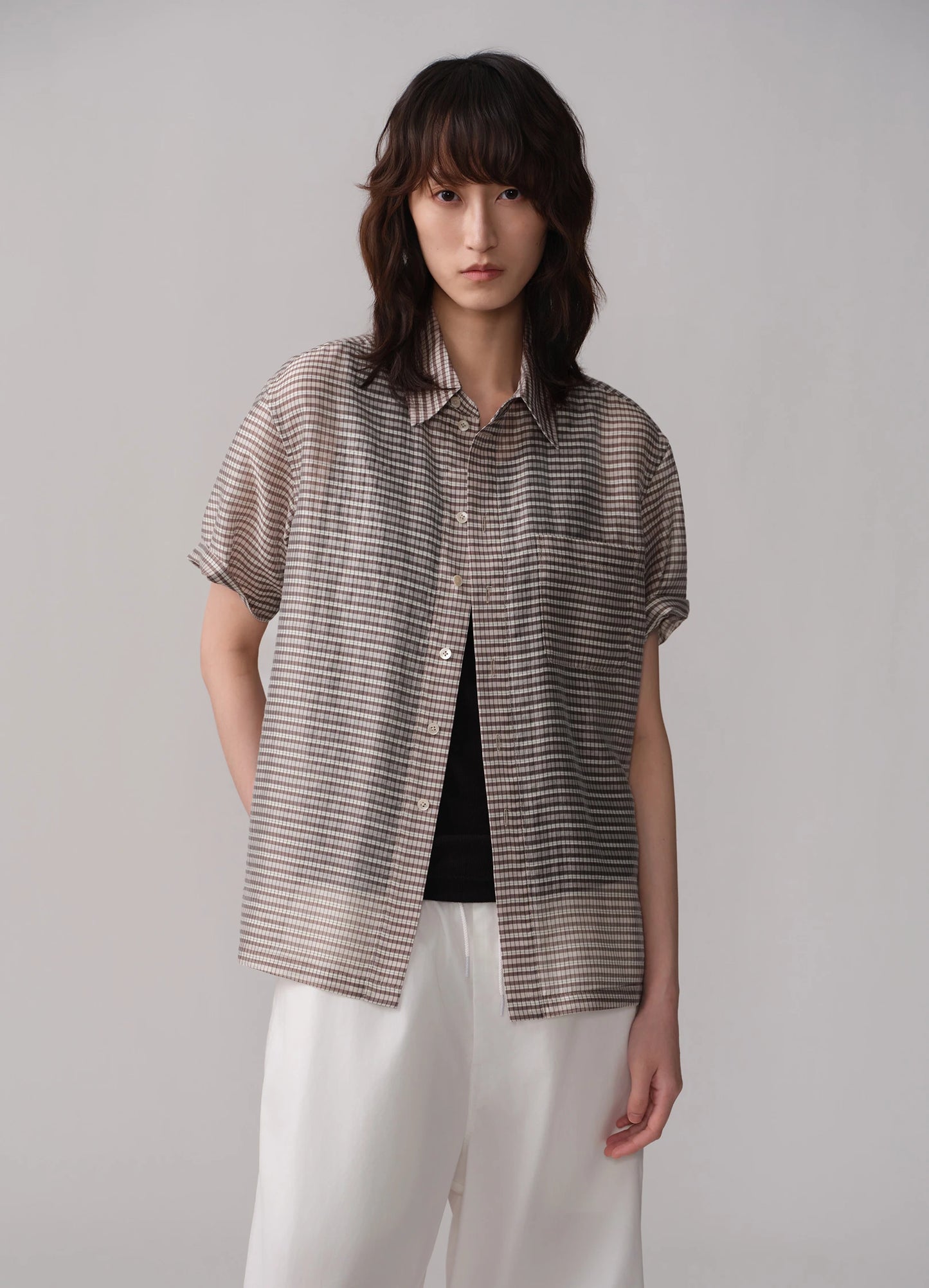Plaid Pocket Shirt
