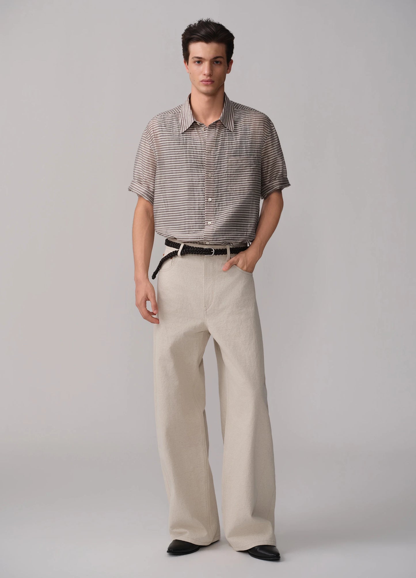 Plaid Pocket Shirt