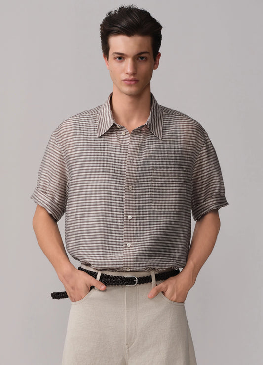 Plaid Pocket Shirt