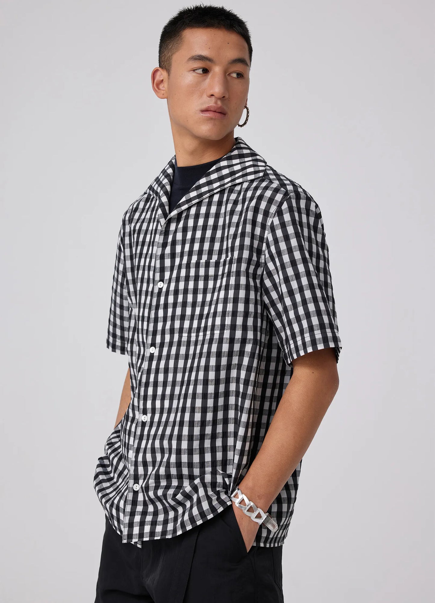 Plaid SS Shirt