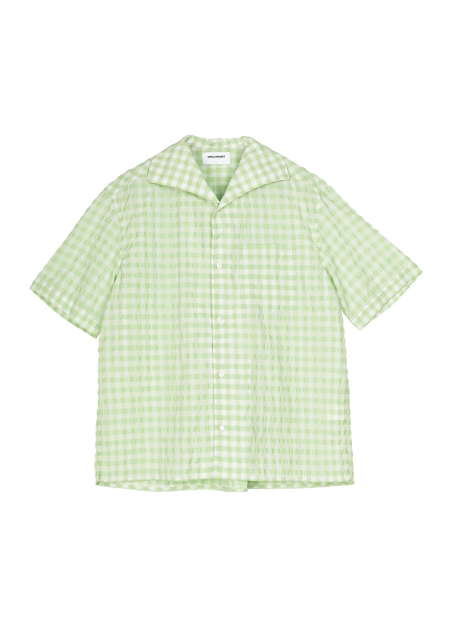 Plaid SS Shirt