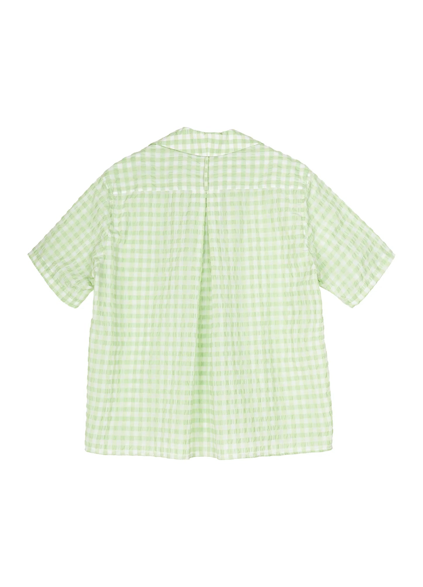 Plaid SS Shirt