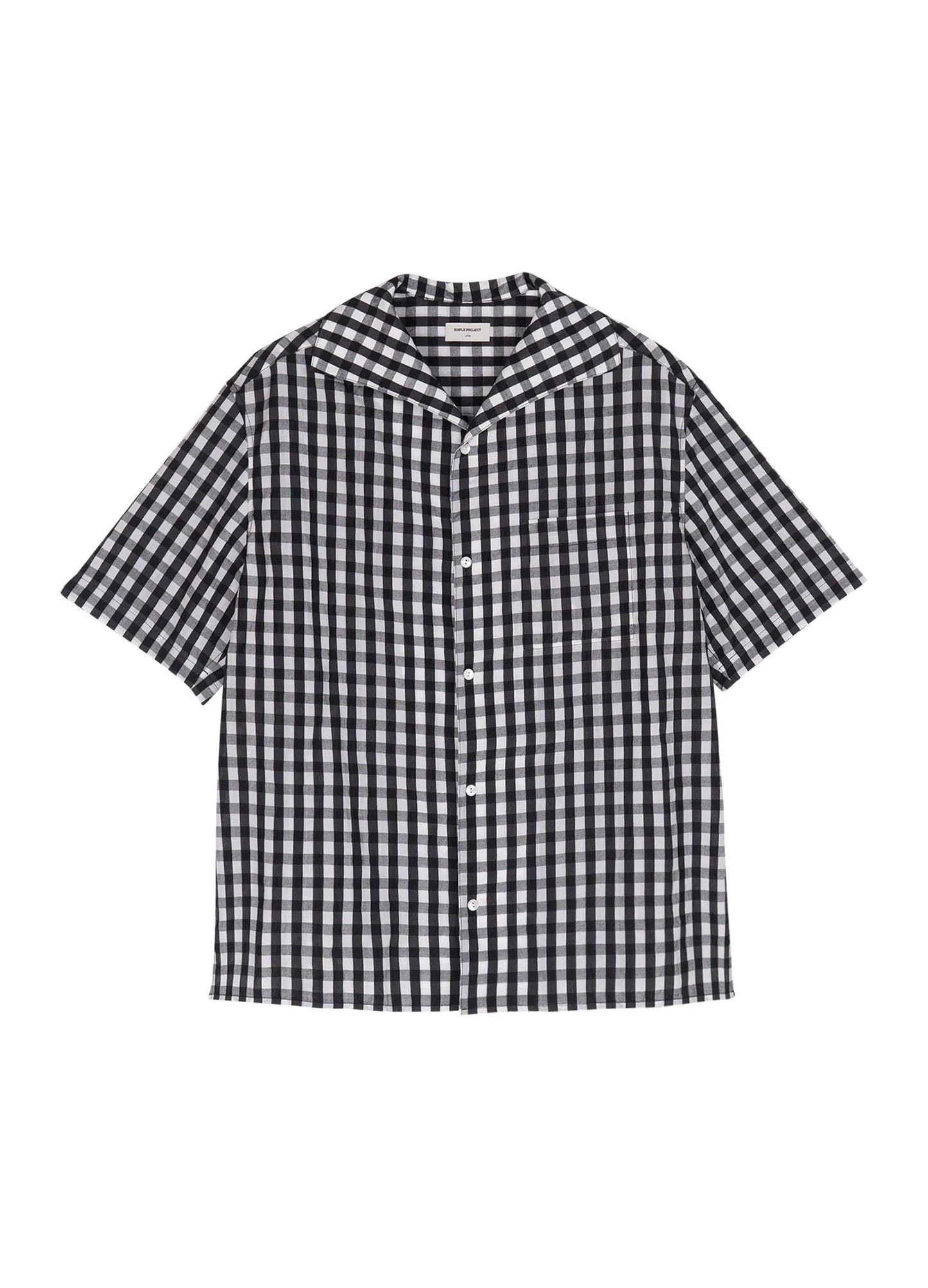 Plaid SS Shirt