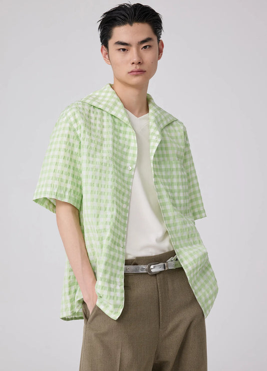 Plaid SS Shirt