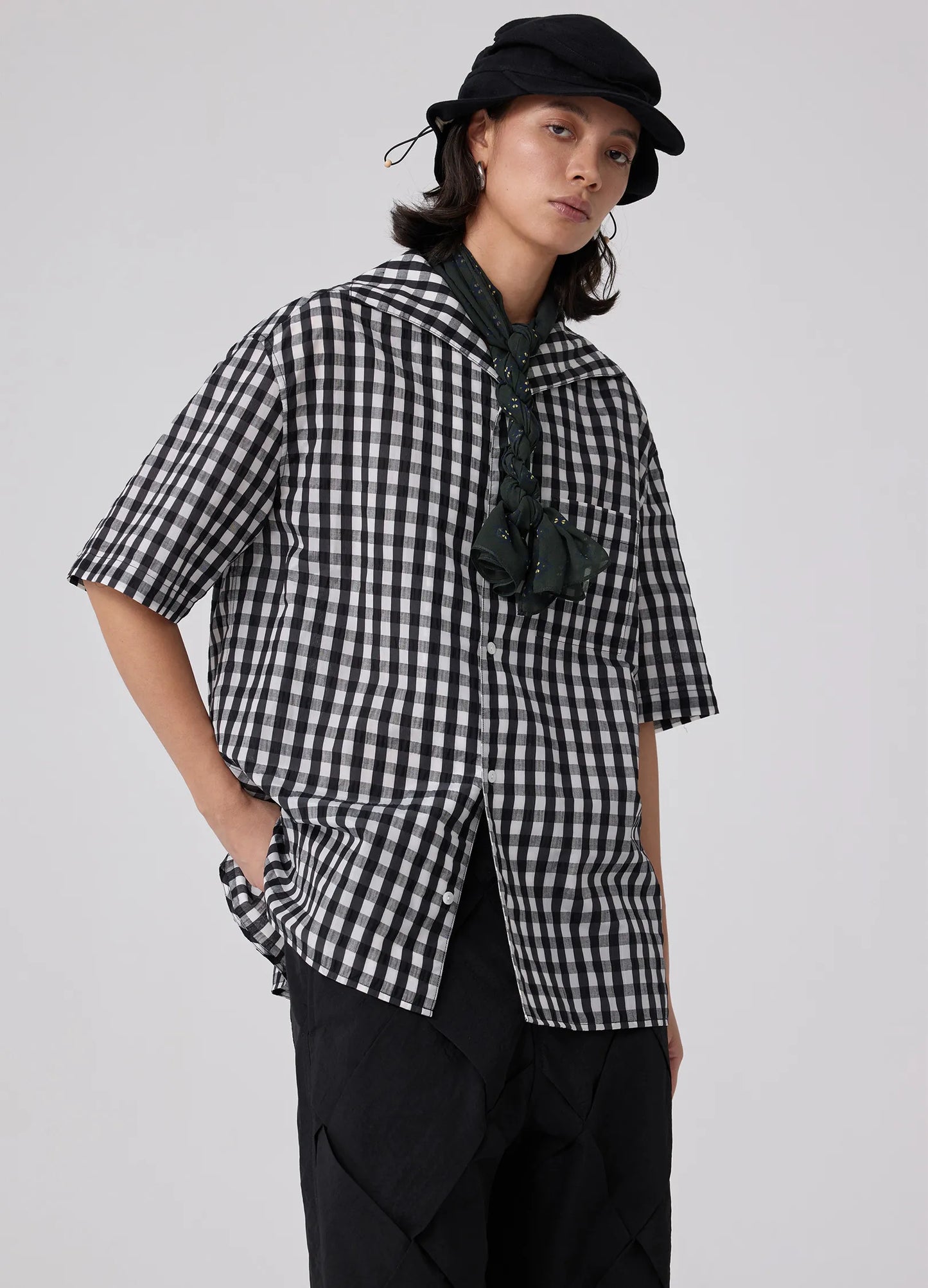 Plaid SS Shirt