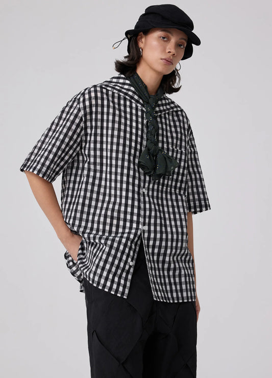 Plaid SS Shirt