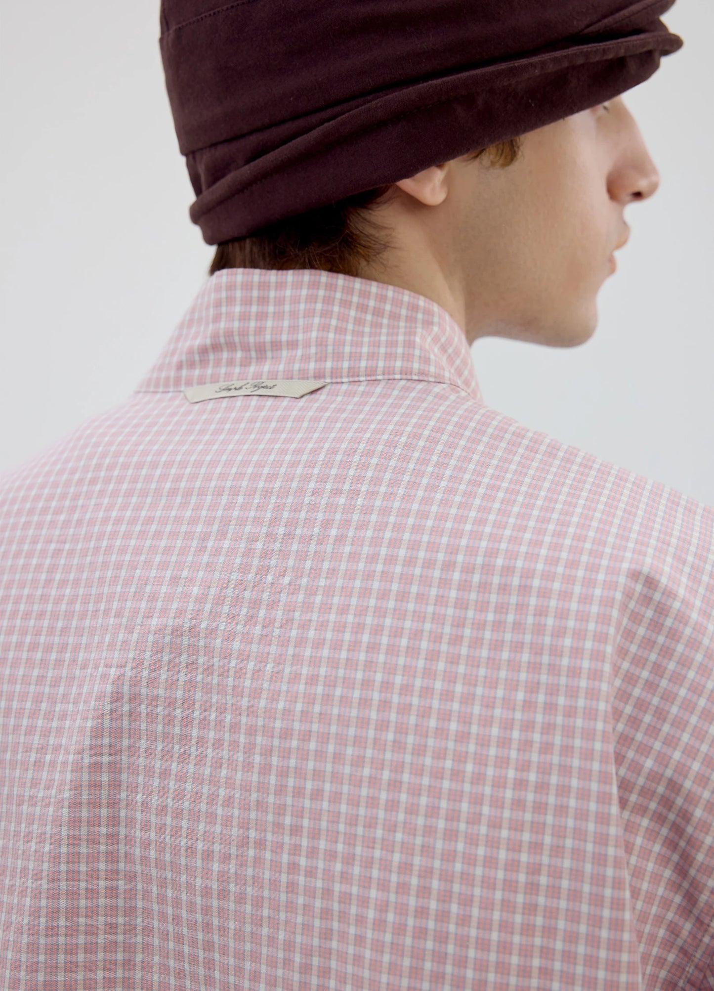 Plaid Structured Shirt