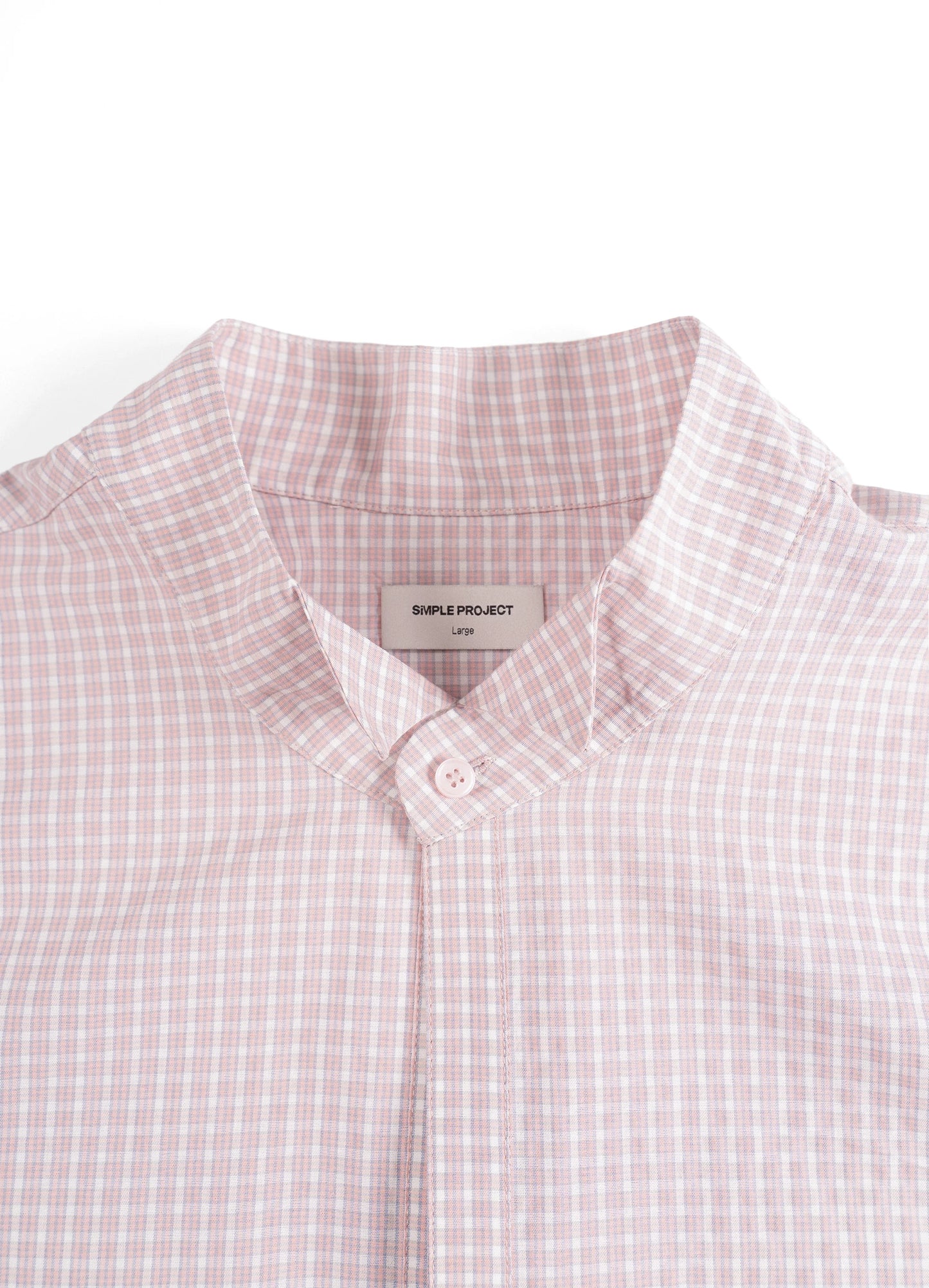 Plaid Structured Shirt