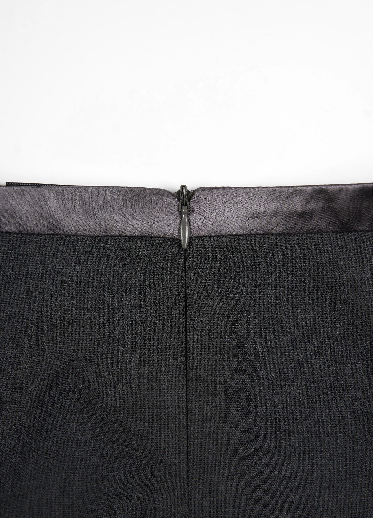 Pleated Belt Skirt